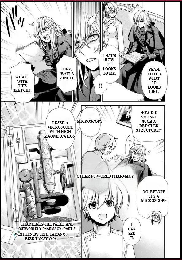 Isekai Yakkyoku Chap 55.2 - Next Chap 56.2