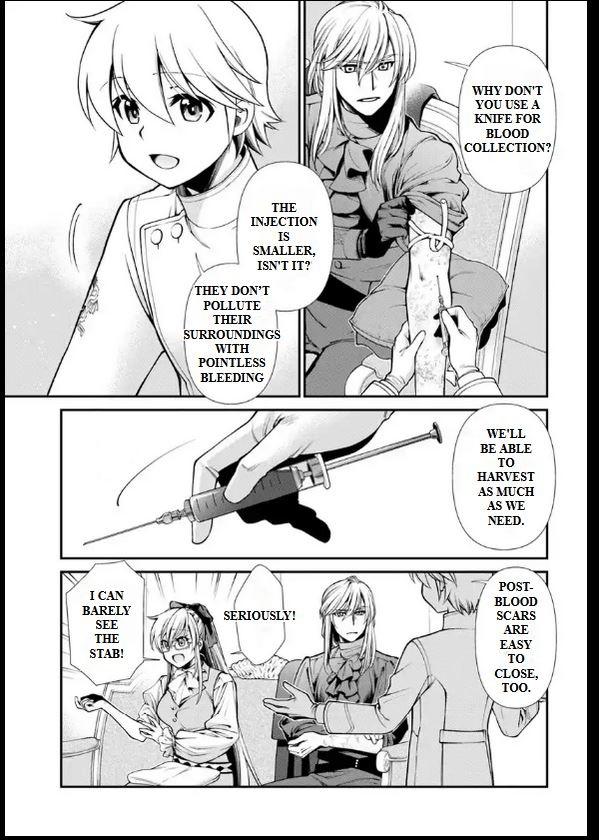 Isekai Yakkyoku Chap 55.2 - Next Chap 56.2