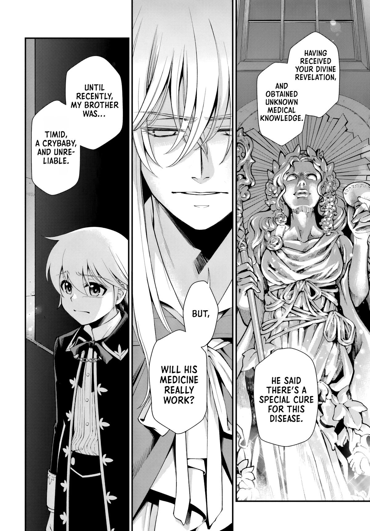 Isekai Yakkyoku Chap 58 - Next Chap 59