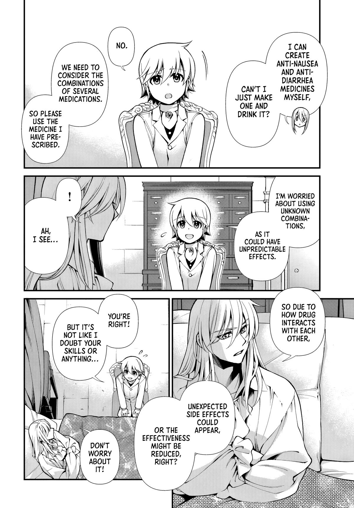 Isekai Yakkyoku Chap 59 - Next Chap 60