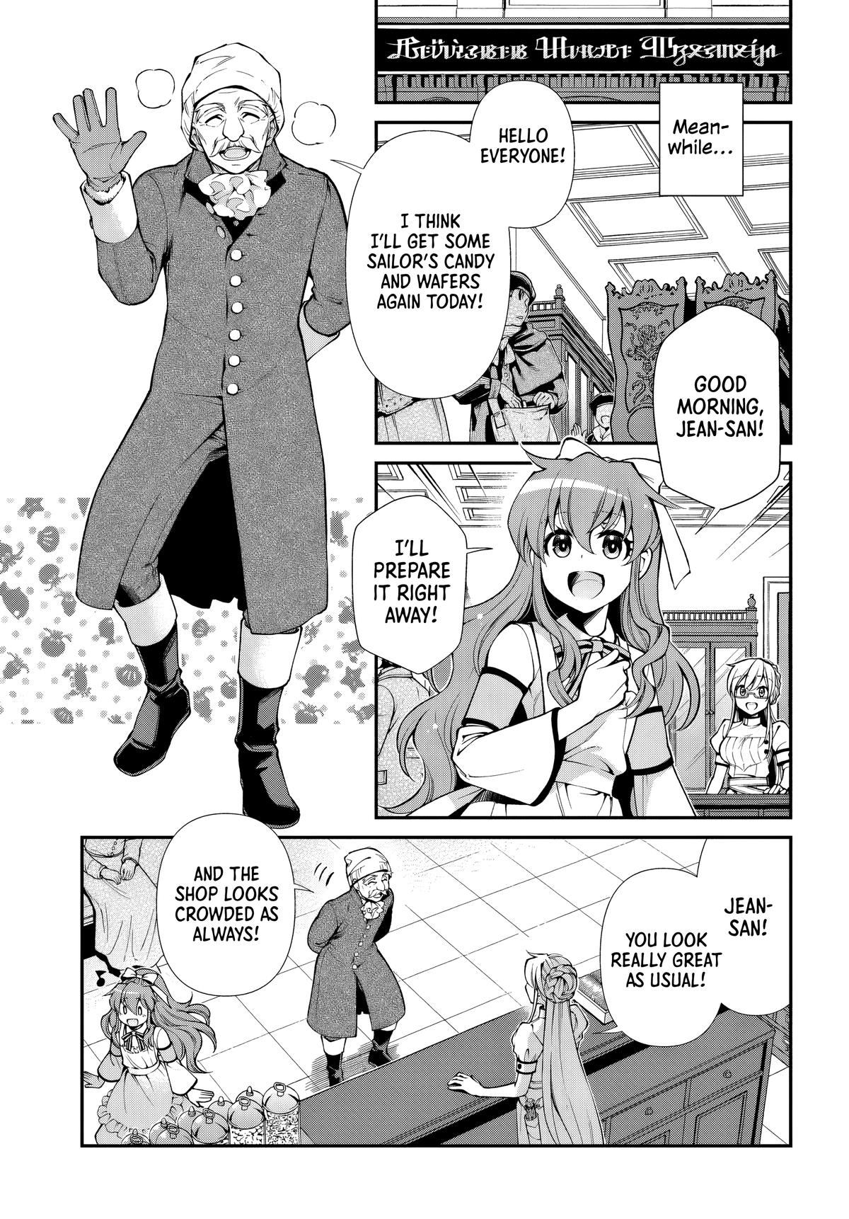 Isekai Yakkyoku Chap 59 - Next Chap 60