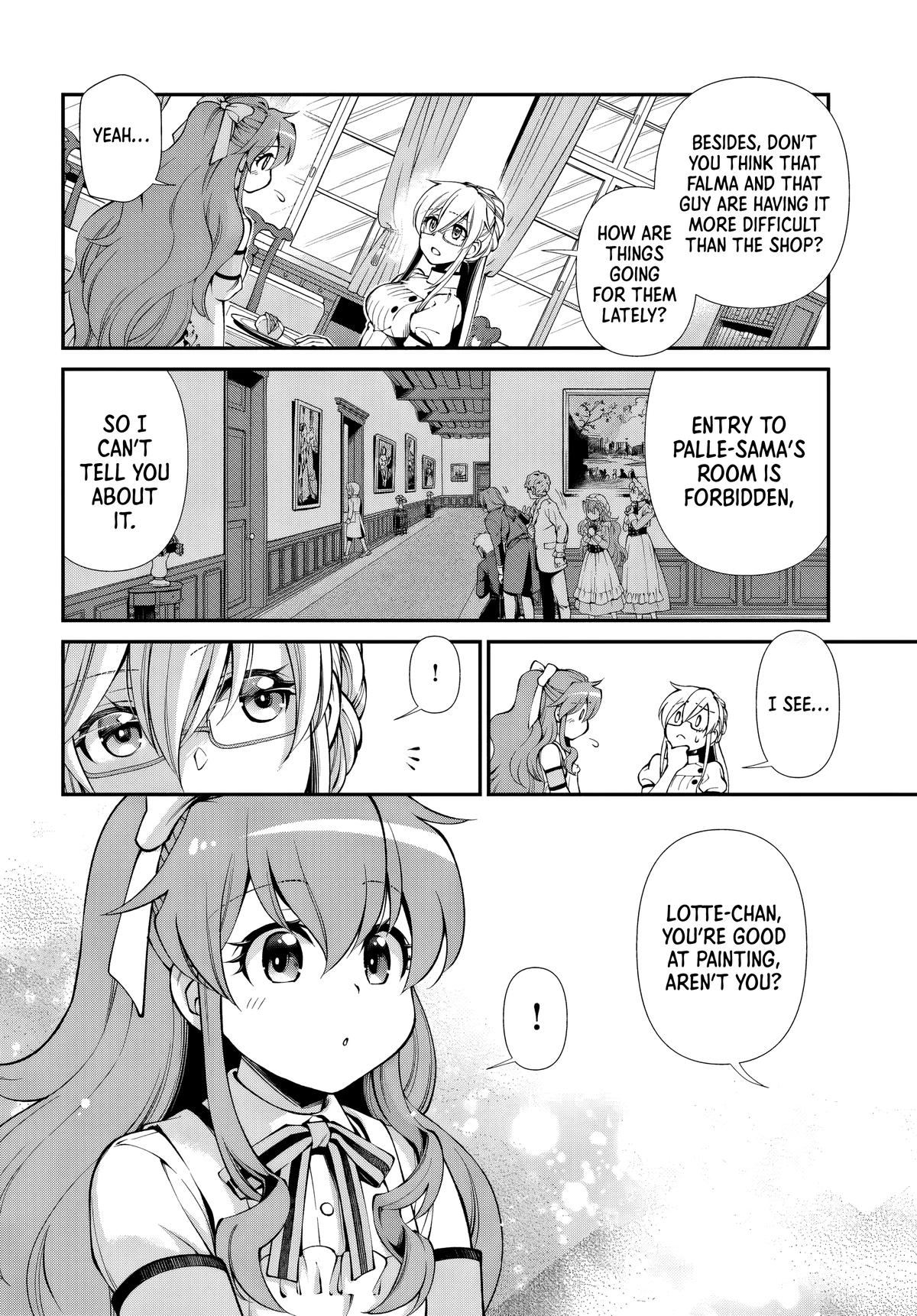 Isekai Yakkyoku Chap 59 - Next Chap 60