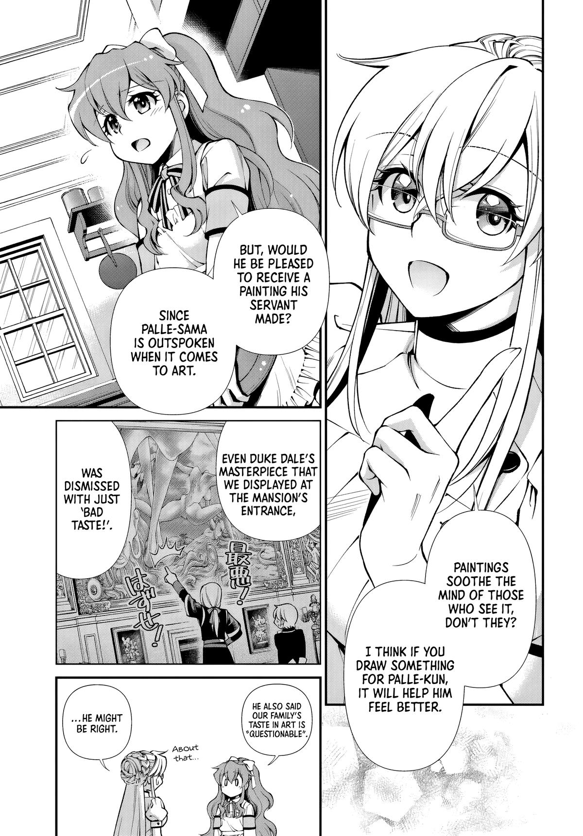 Isekai Yakkyoku Chap 59 - Next Chap 60