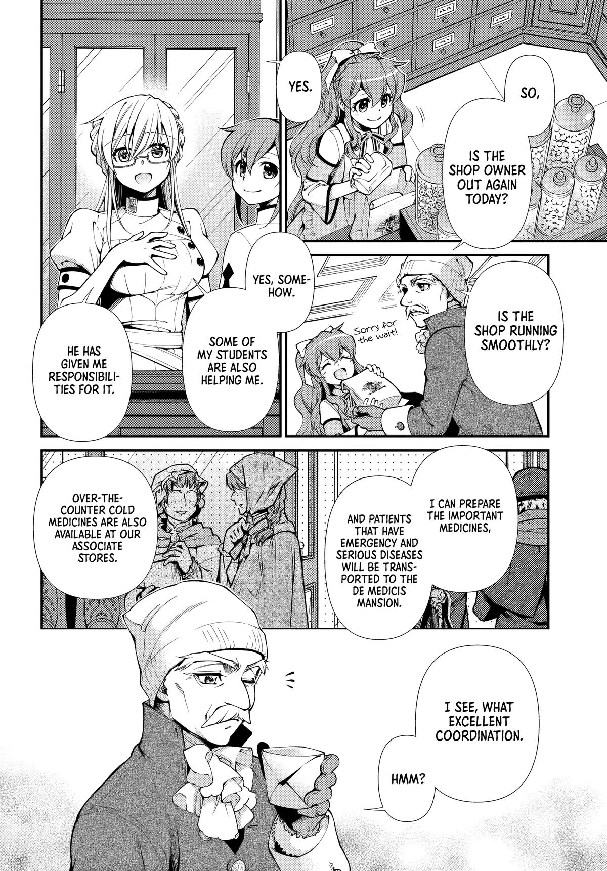 Isekai Yakkyoku Chap 59 - Next Chap 60