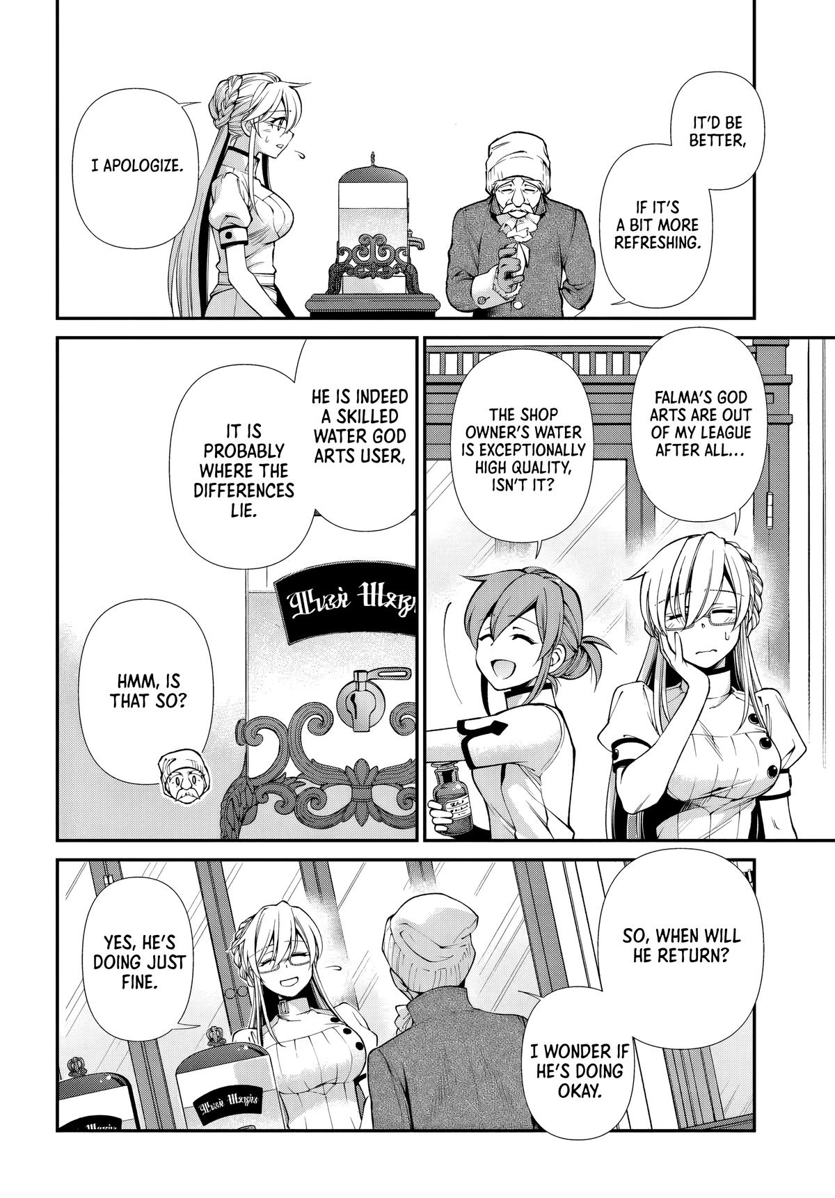 Isekai Yakkyoku Chap 59 - Next Chap 60