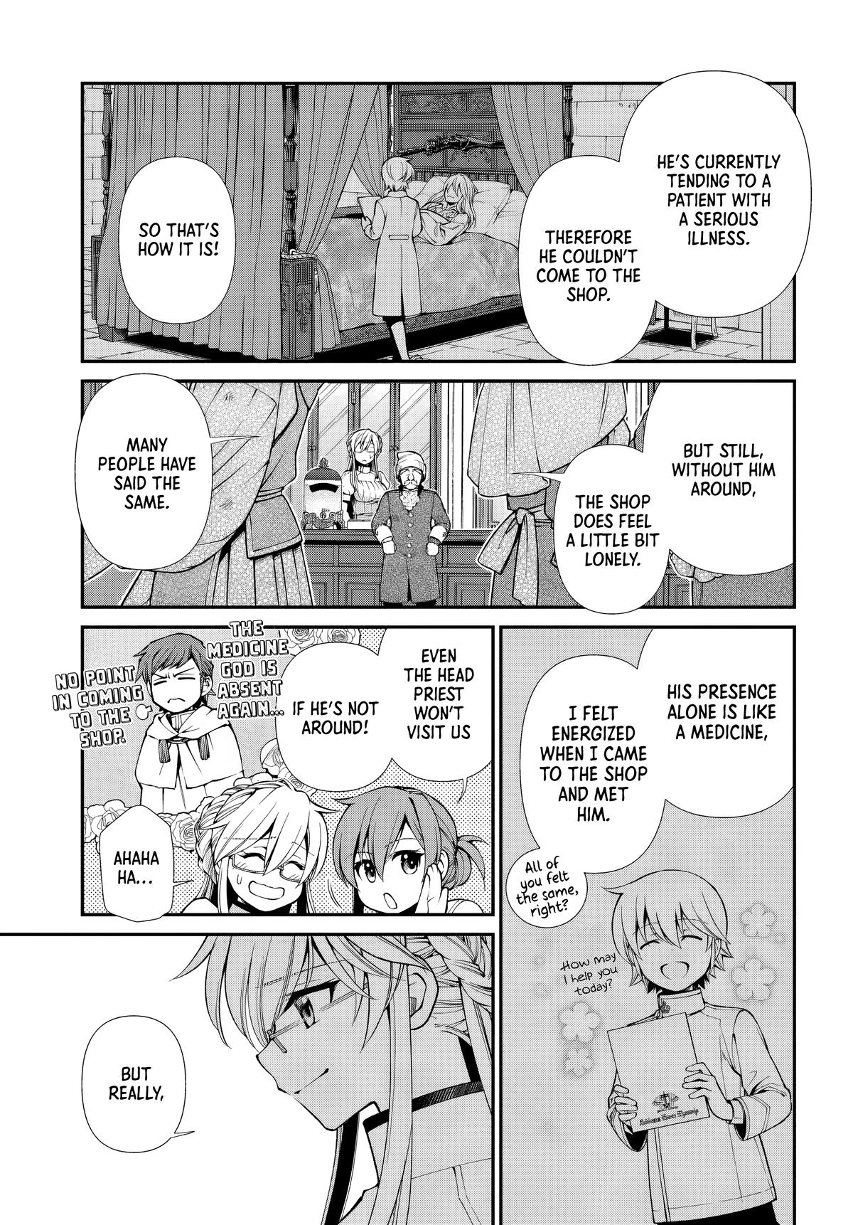 Isekai Yakkyoku Chap 59 - Next Chap 60