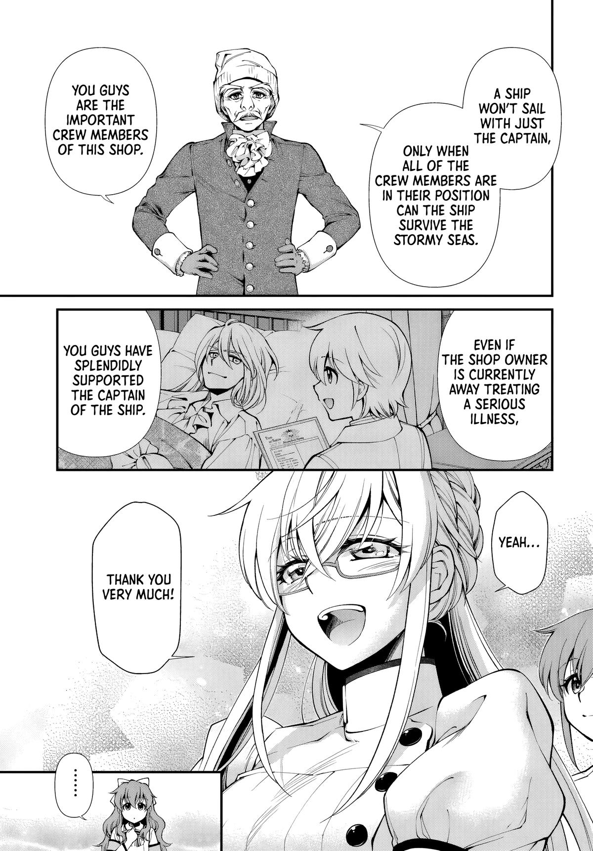 Isekai Yakkyoku Chap 59 - Next Chap 60