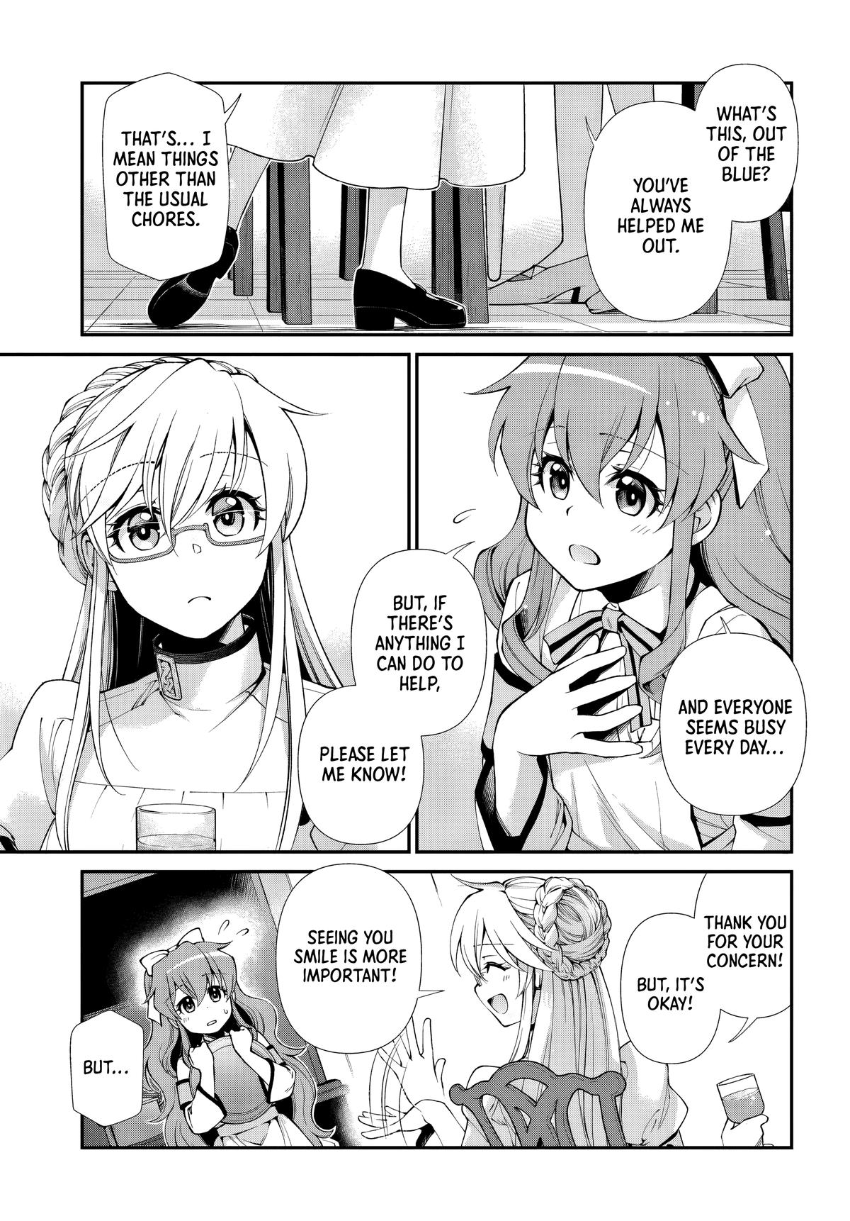 Isekai Yakkyoku Chap 59 - Next Chap 60