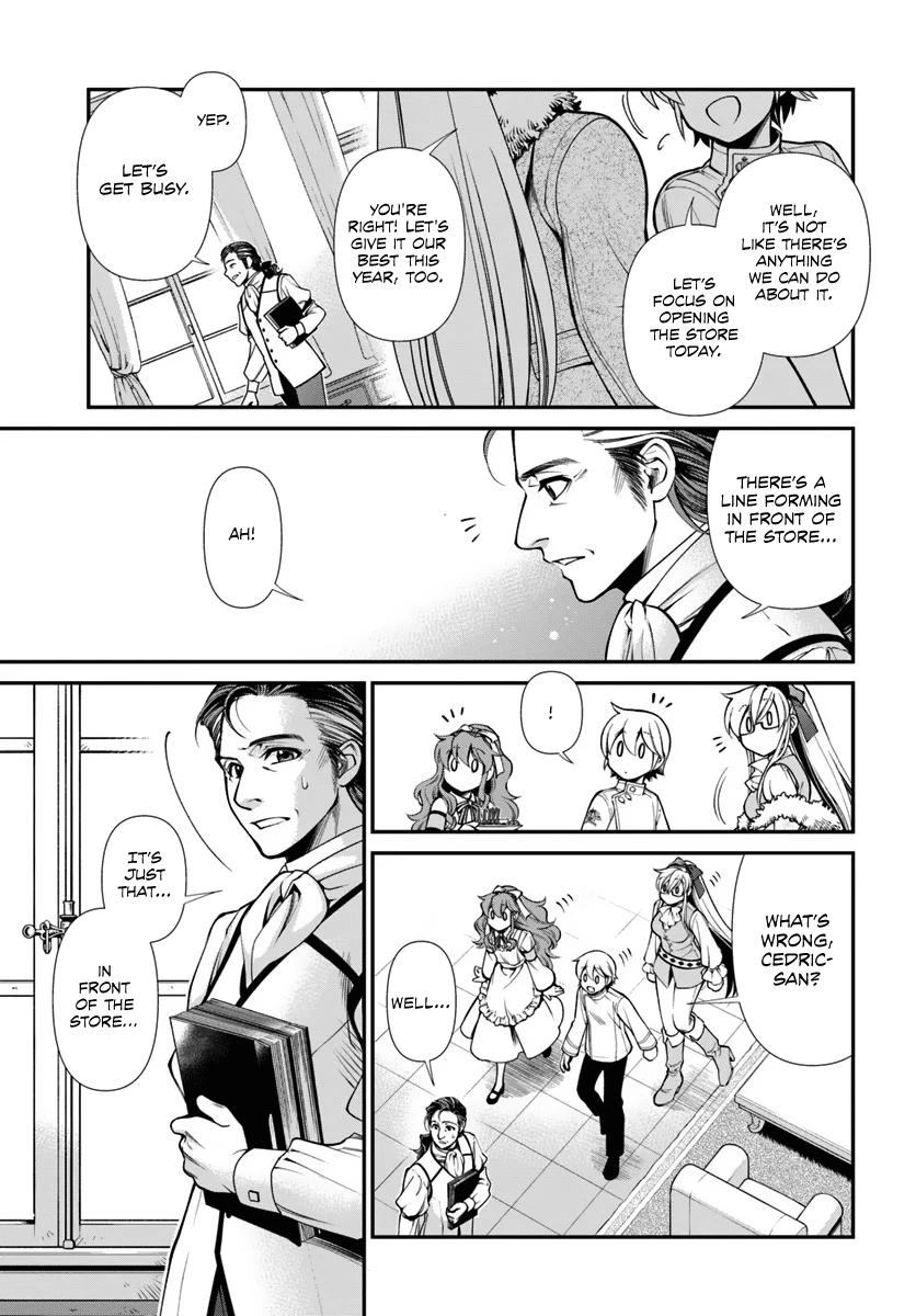 Isekai Yakkyoku Chap 52 - Next Chap 53