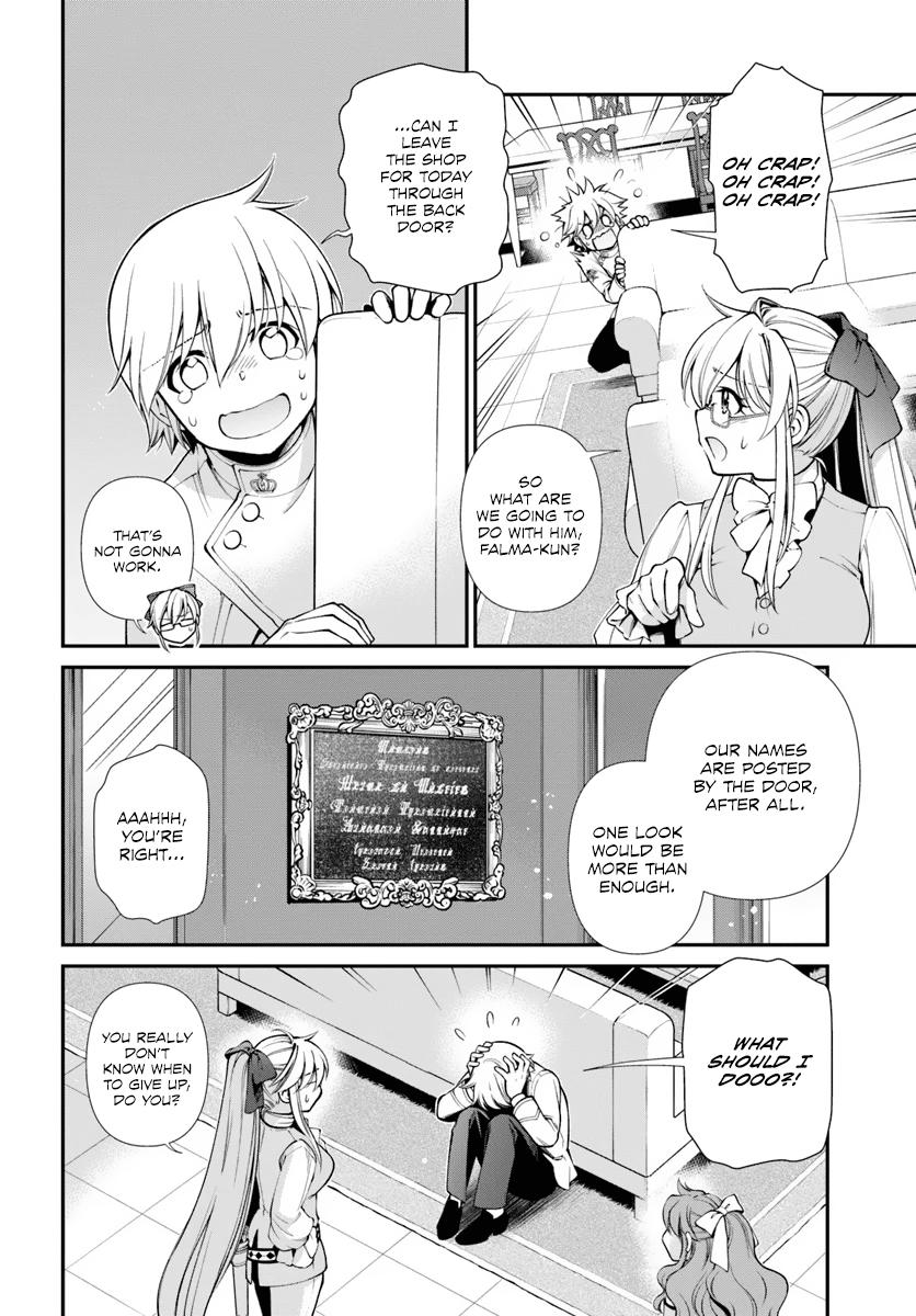 Isekai Yakkyoku Chap 53 - Next Chap 54