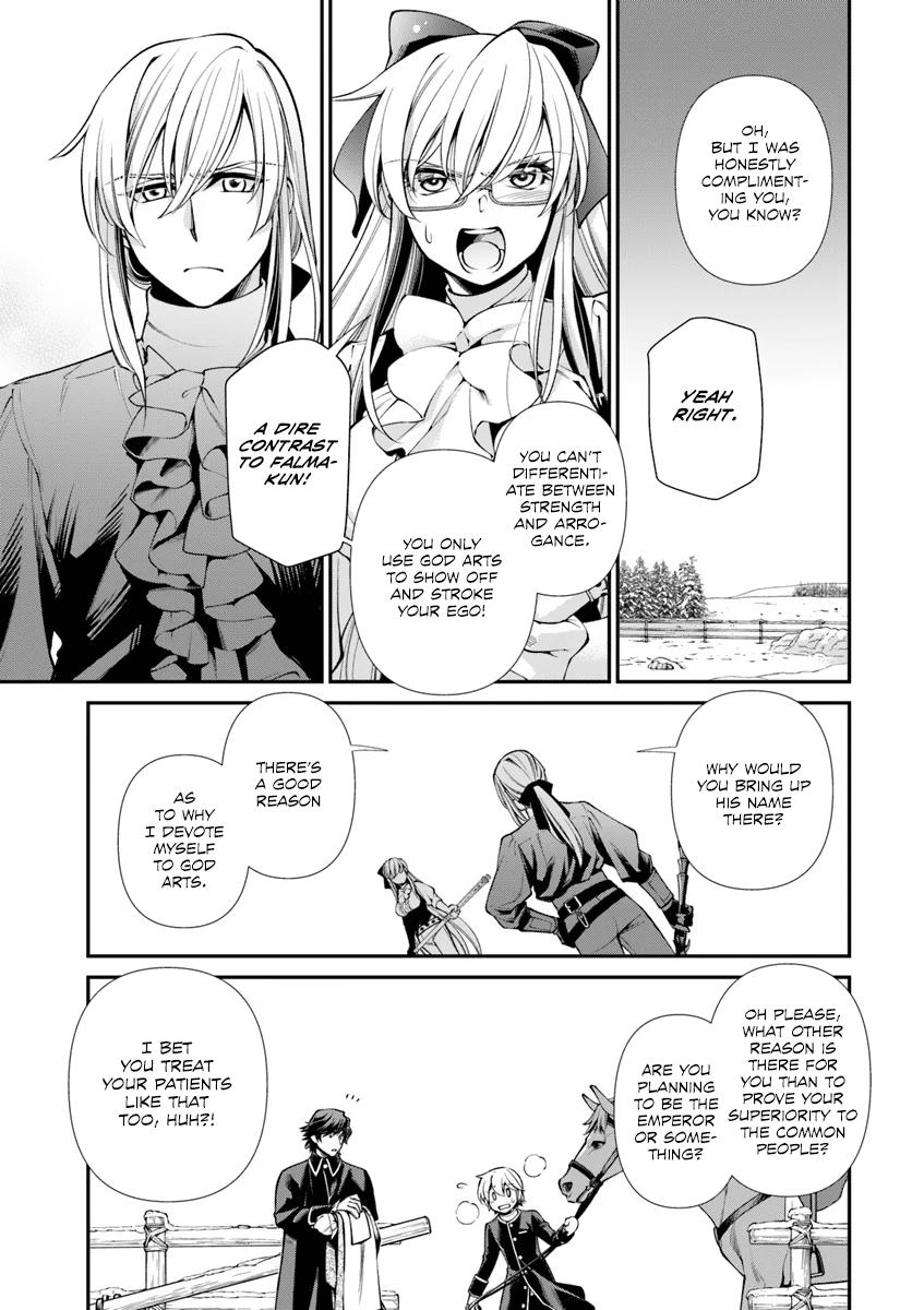 Isekai Yakkyoku Chap 53 - Next Chap 54