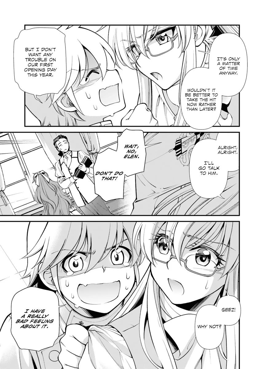 Isekai Yakkyoku Chap 53 - Next Chap 54