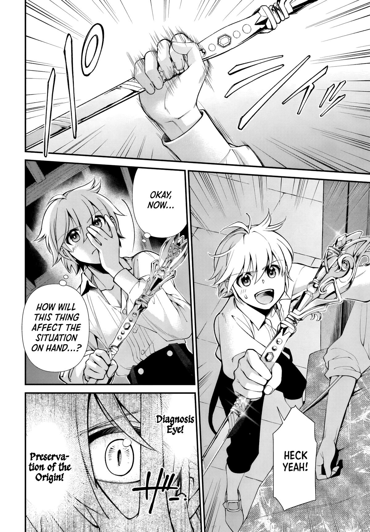 Isekai Yakkyoku Chap 60 - Next Chap 61