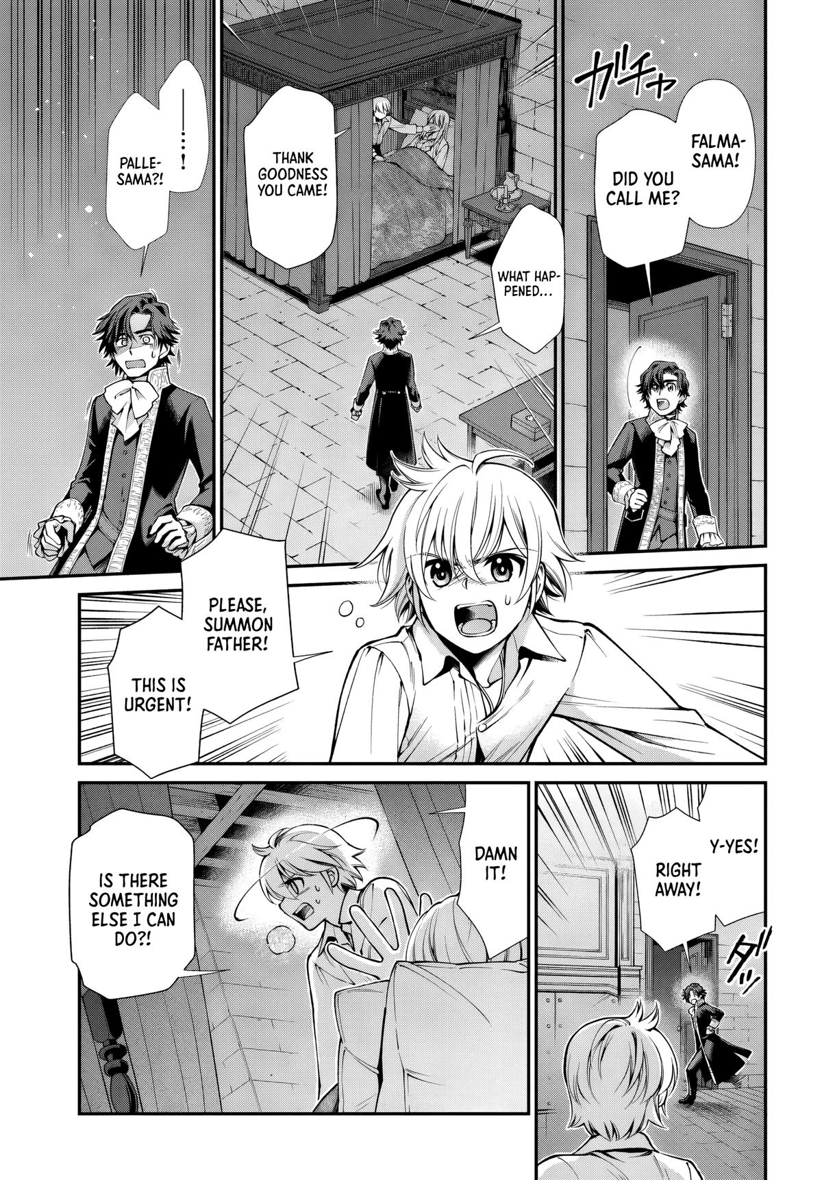 Isekai Yakkyoku Chap 60 - Next Chap 61