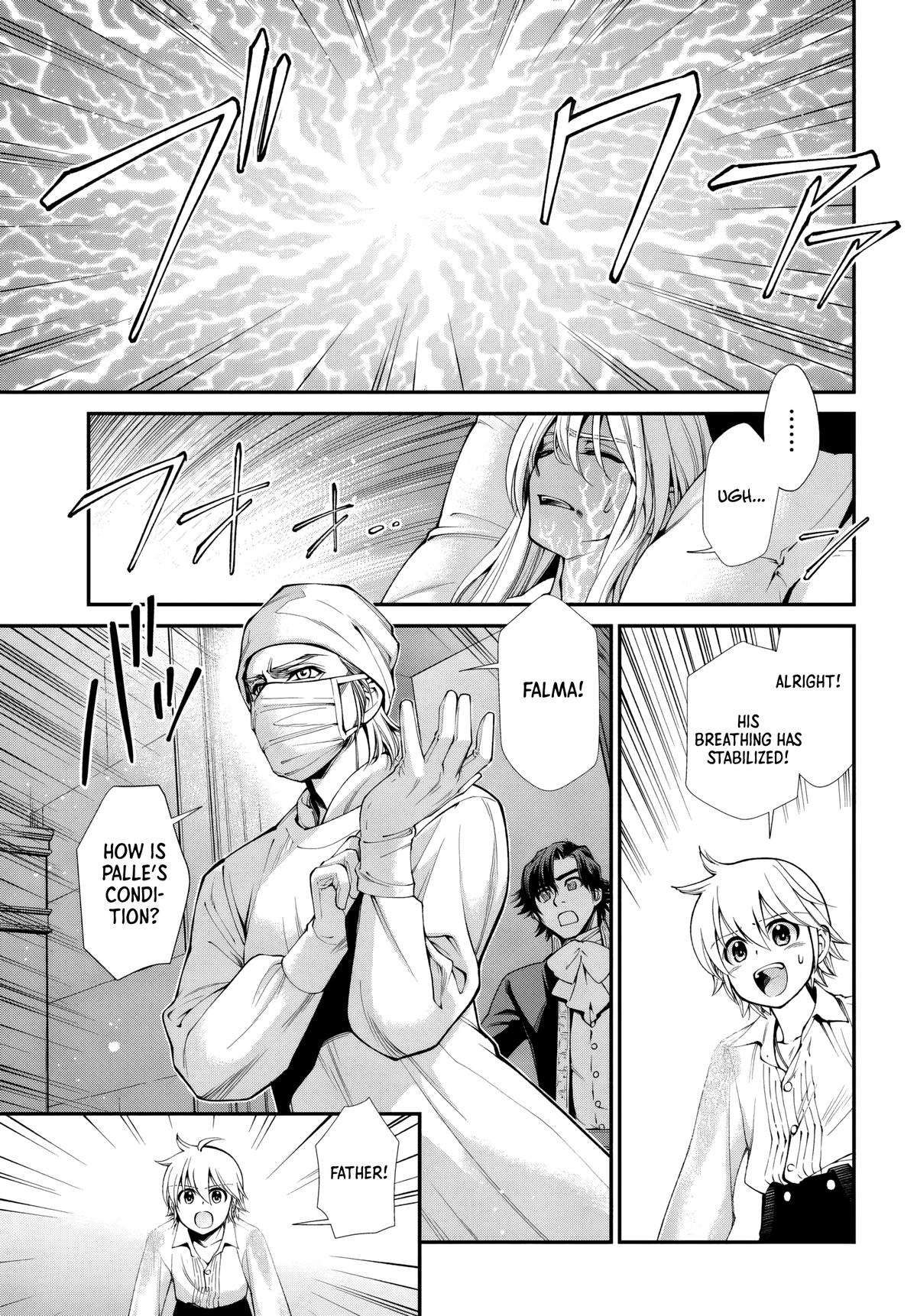 Isekai Yakkyoku Chap 60 - Next Chap 61