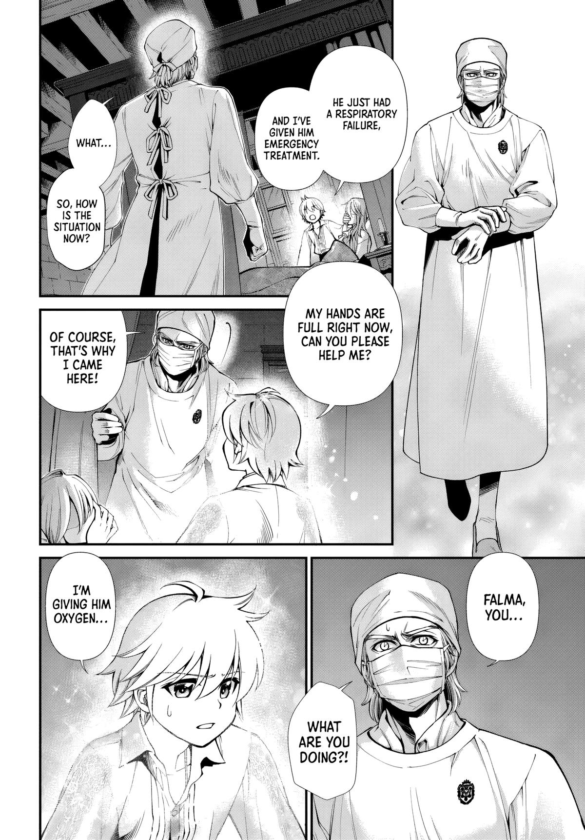 Isekai Yakkyoku Chap 60 - Next Chap 61