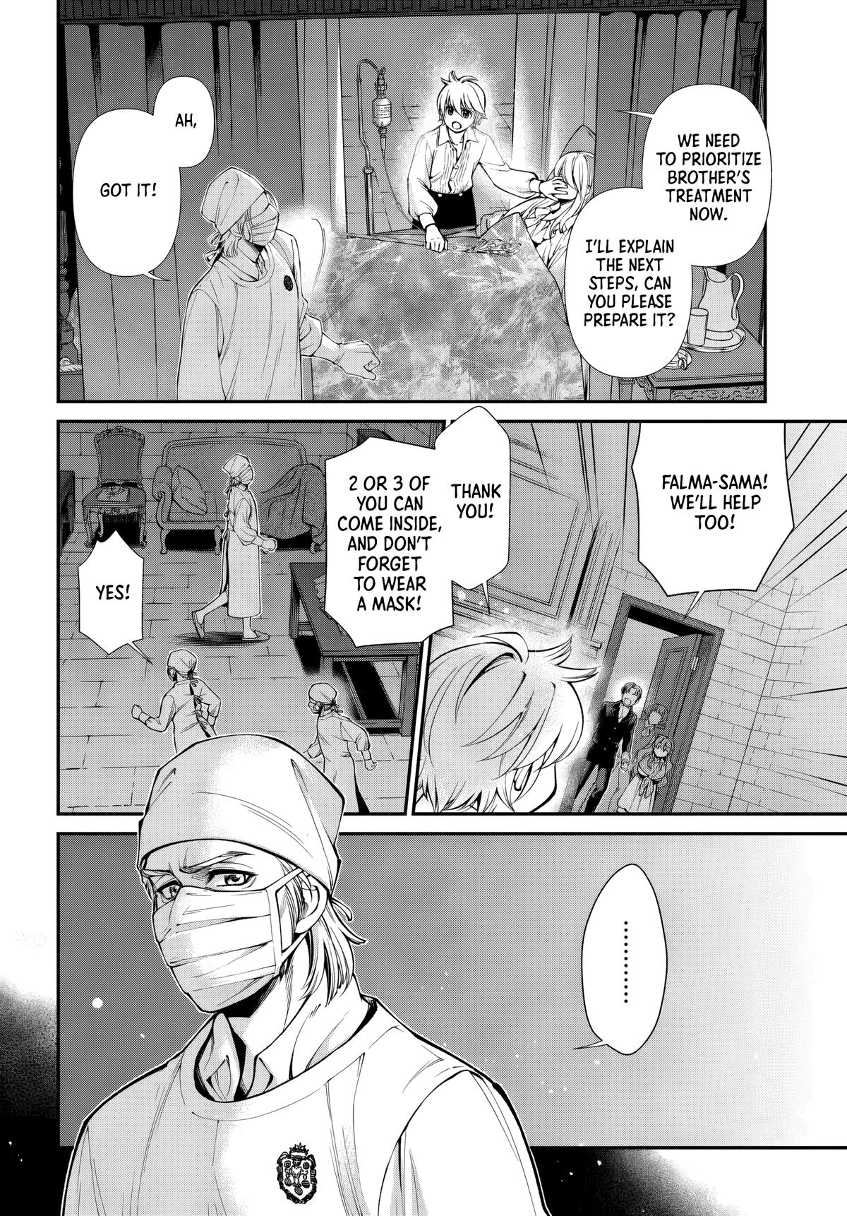 Isekai Yakkyoku Chap 60 - Next Chap 61