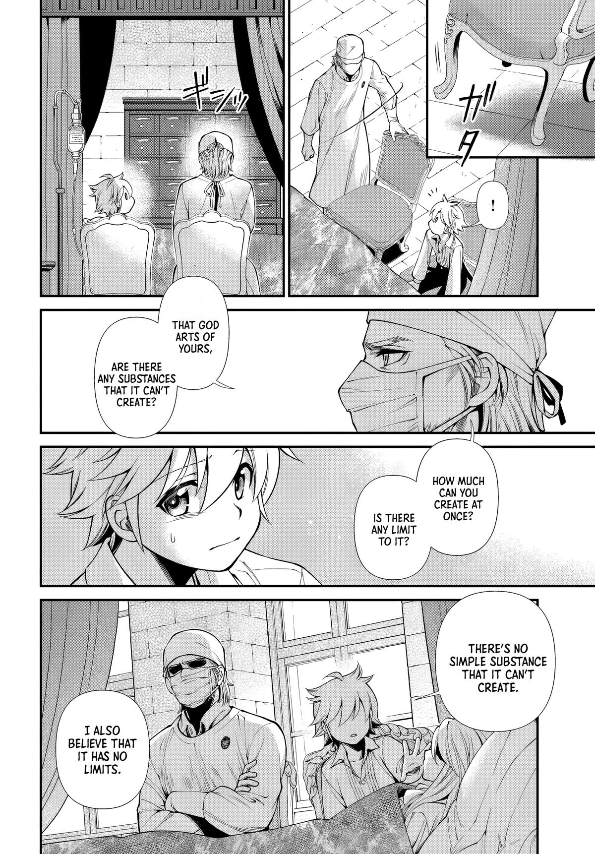 Isekai Yakkyoku Chap 61 - Next Chap 62