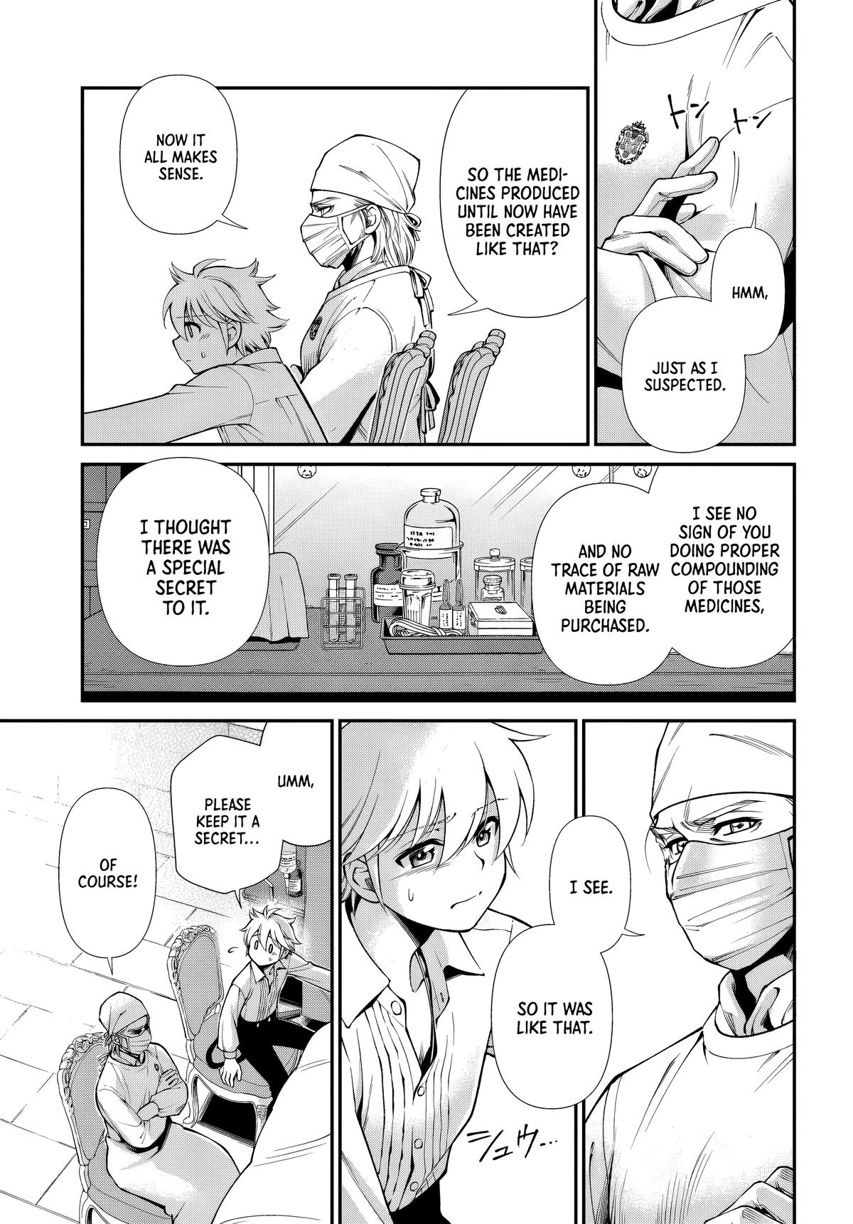 Isekai Yakkyoku Chap 61 - Next Chap 62