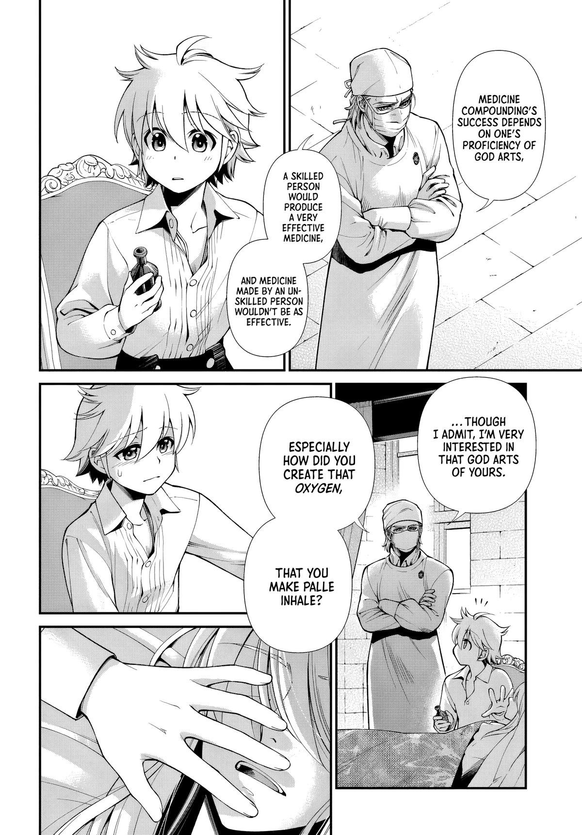 Isekai Yakkyoku Chap 61 - Next Chap 62