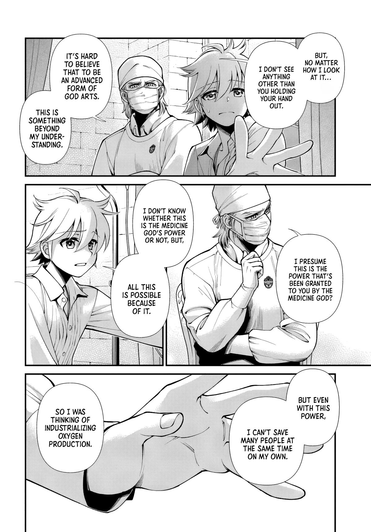 Isekai Yakkyoku Chap 61 - Next Chap 62