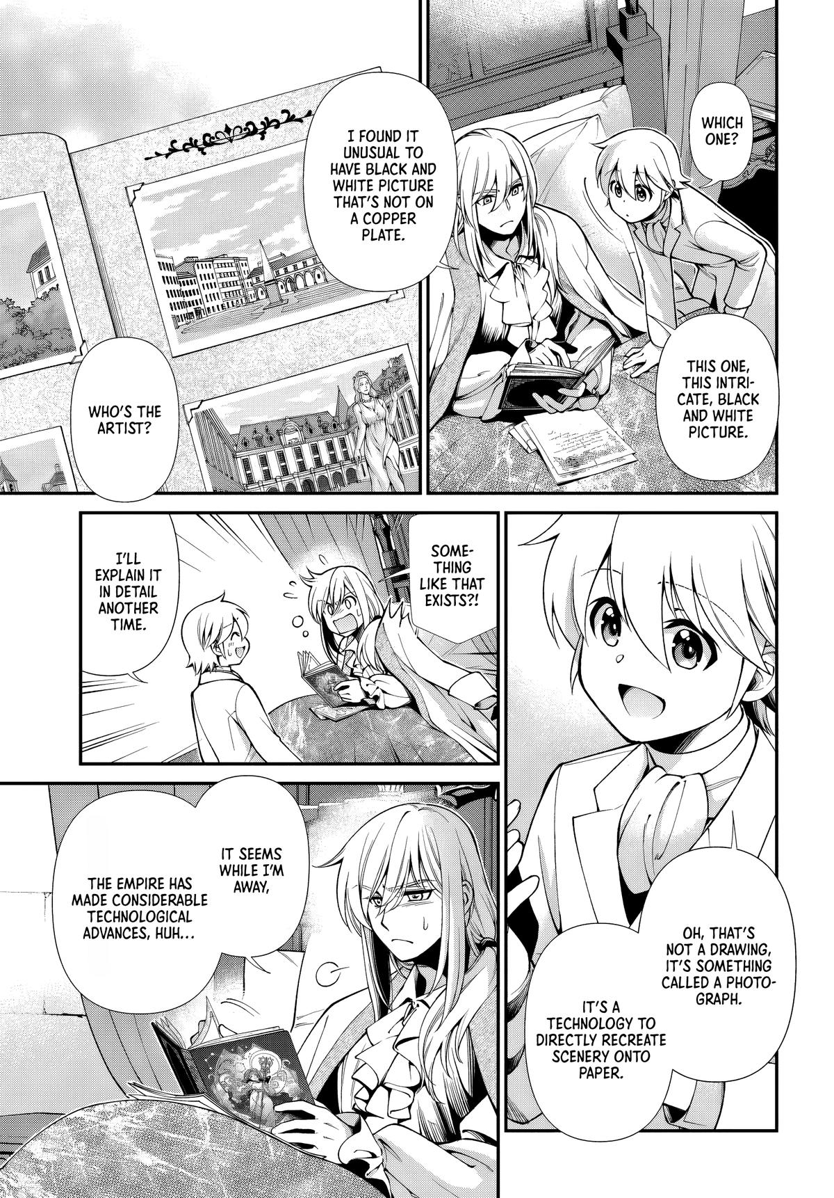 Isekai Yakkyoku Chap 61 - Next Chap 62
