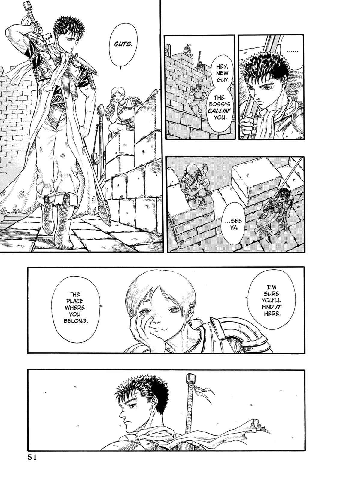Berserk Chap 16 - Next Chap 17