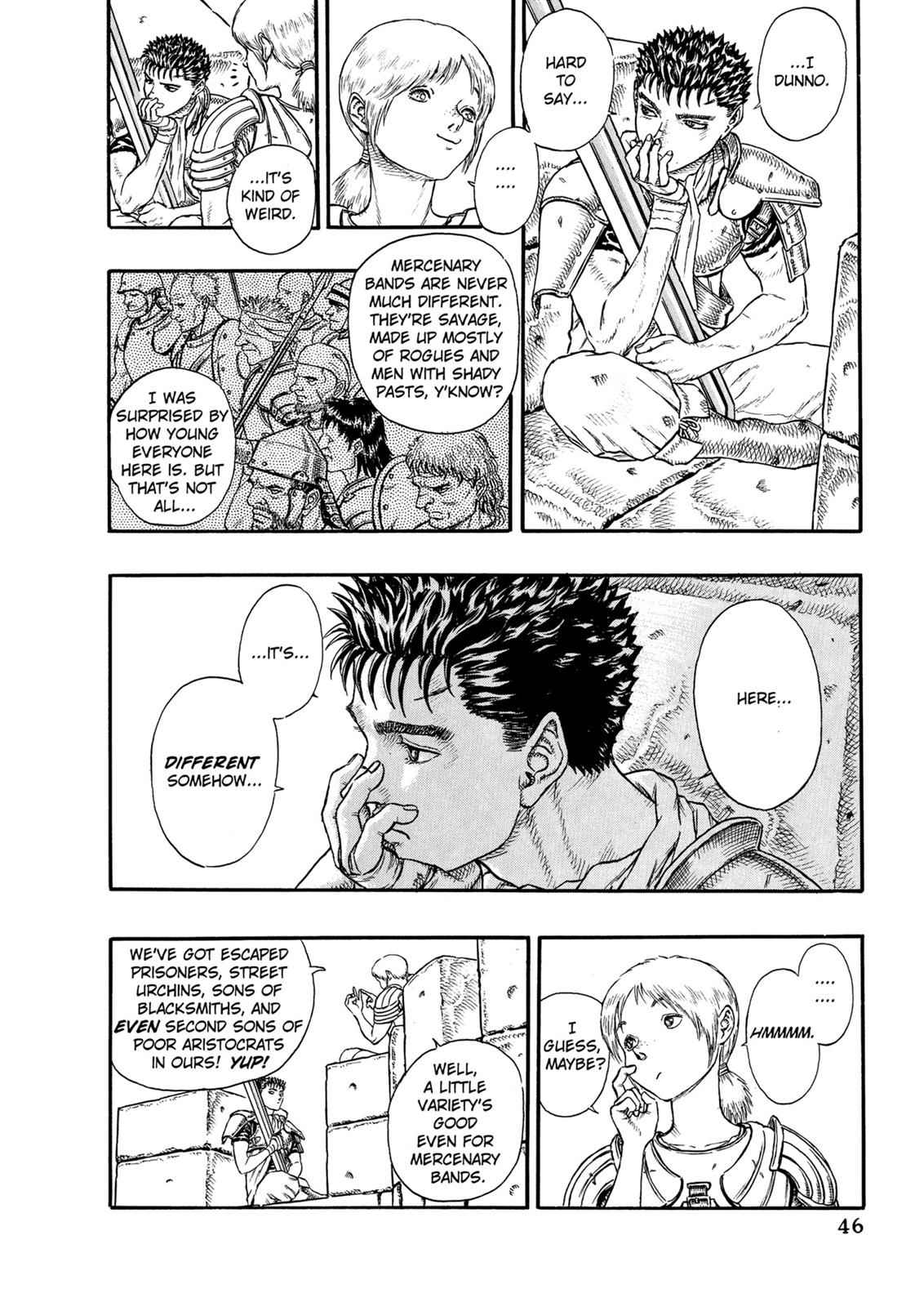 Berserk Chap 16 - Next Chap 17