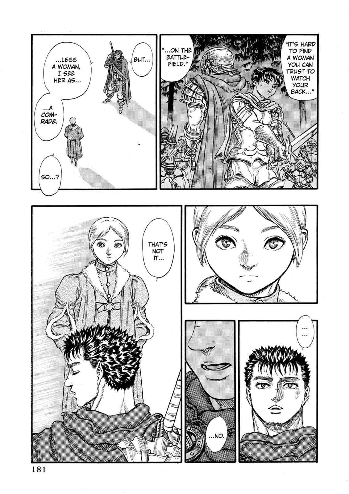 Berserk Chap 34 - Next Chap 35