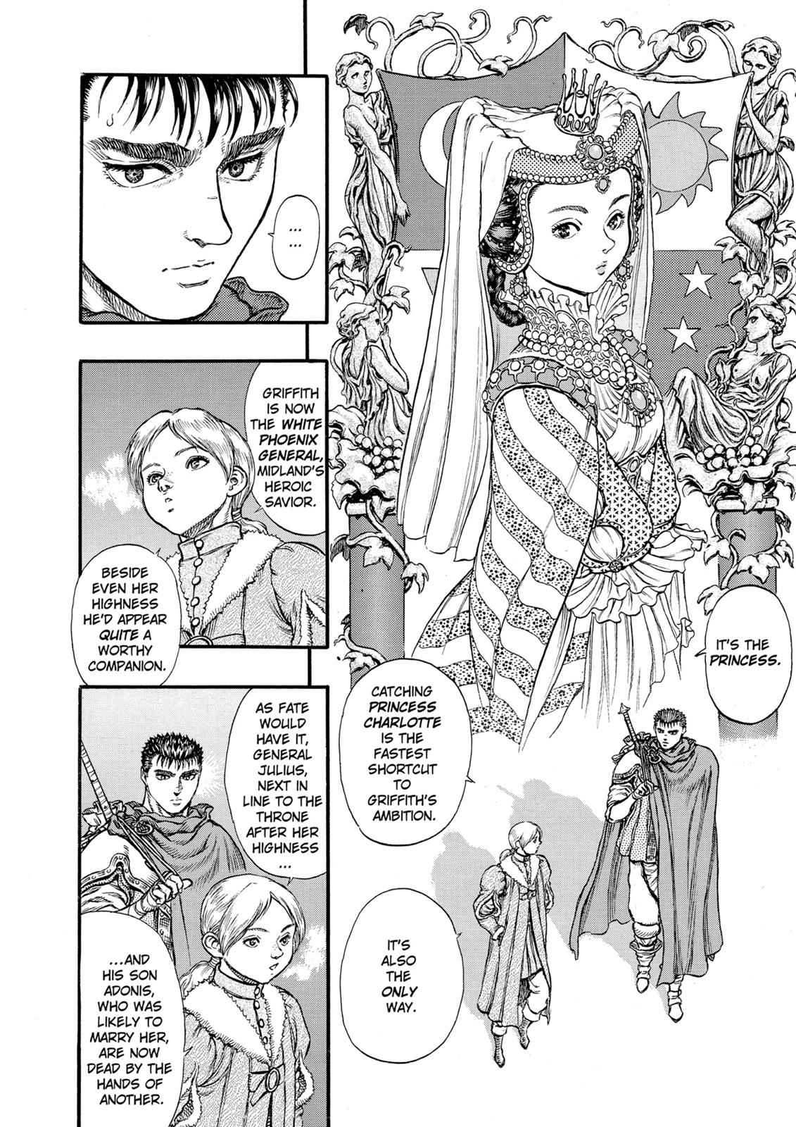 Berserk Chap 34 - Next Chap 35