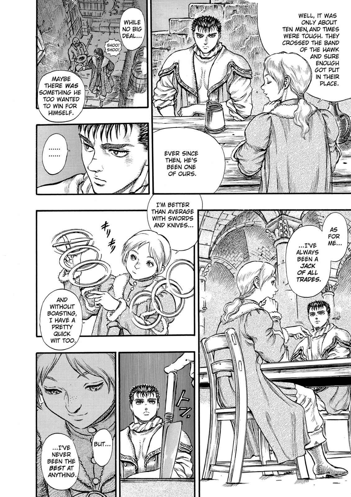 Berserk Chap 34 - Next Chap 35