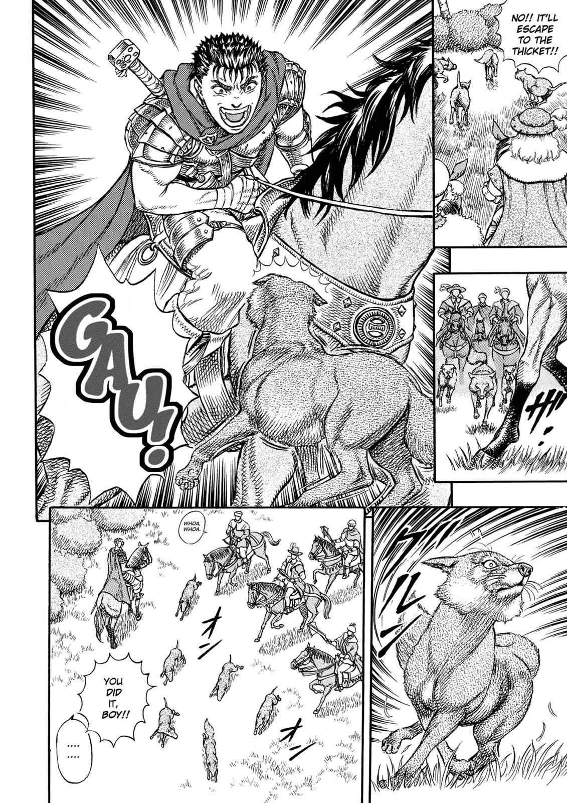 Berserk Chap 8 - Next Chap 9