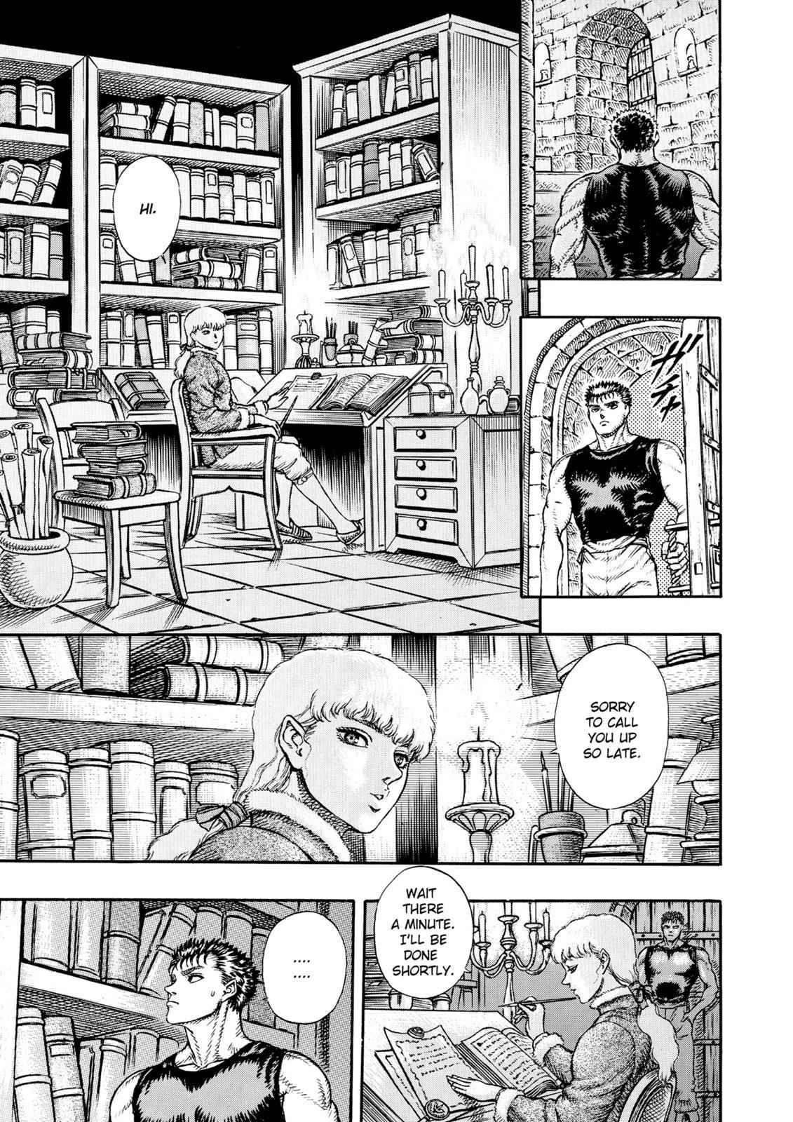 Berserk Chap 9 - Next Chap 10