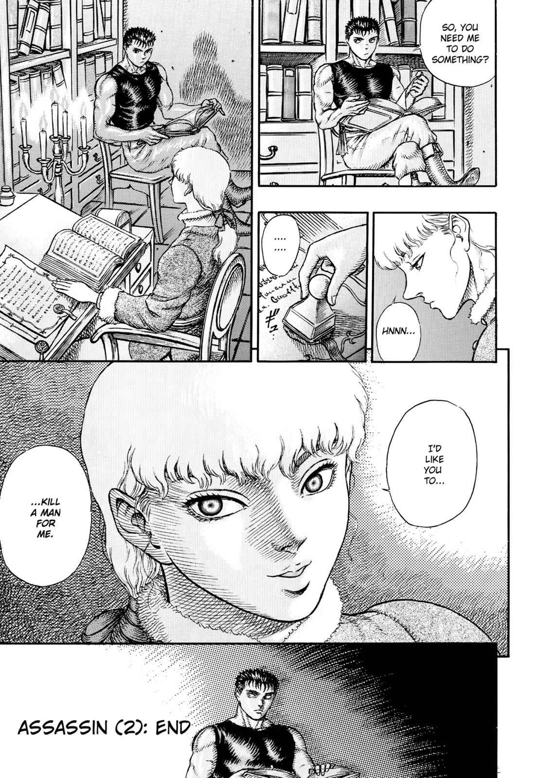 Berserk Chap 9 - Next Chap 10