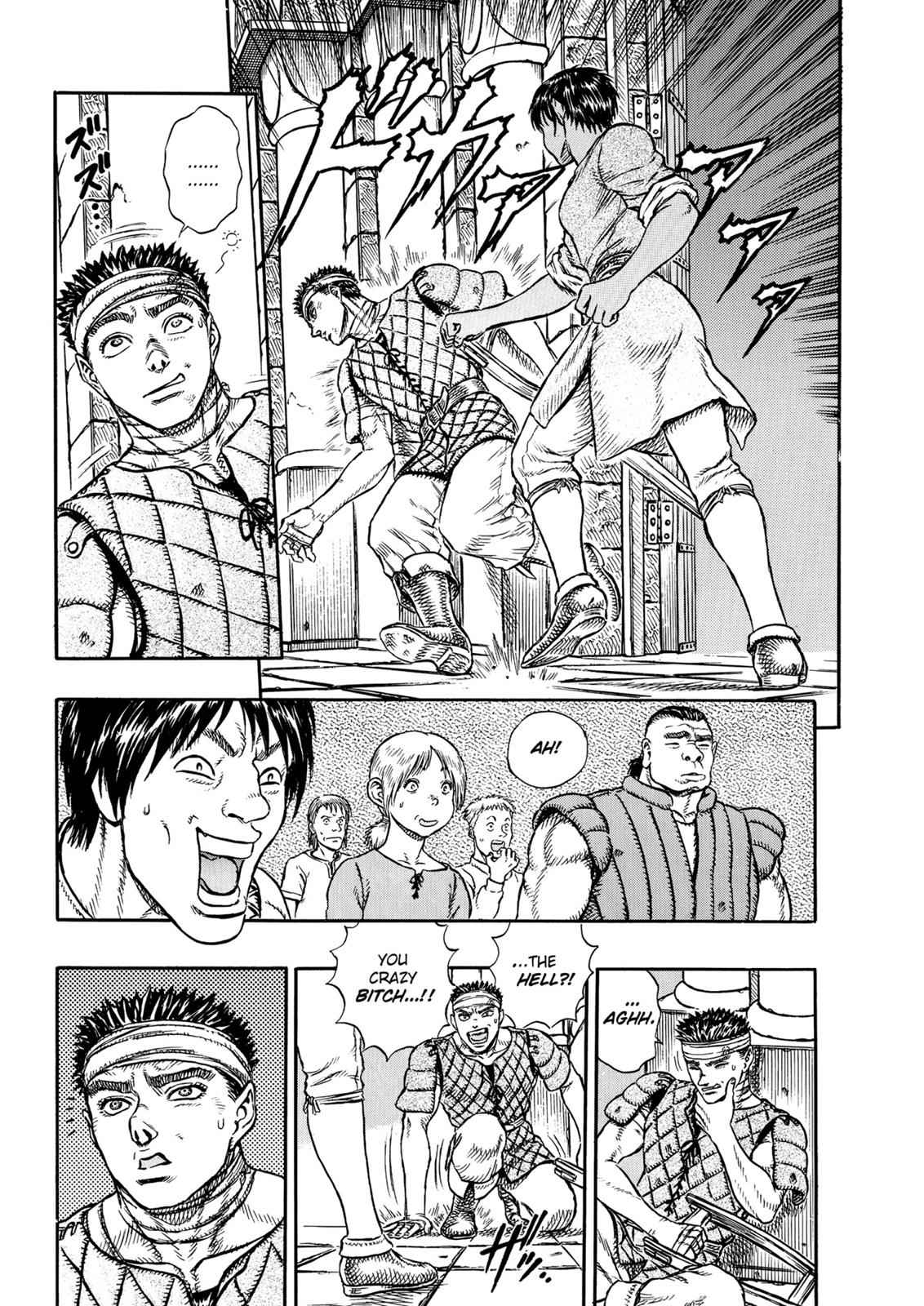 Berserk Chap 6 - Next Chap 7