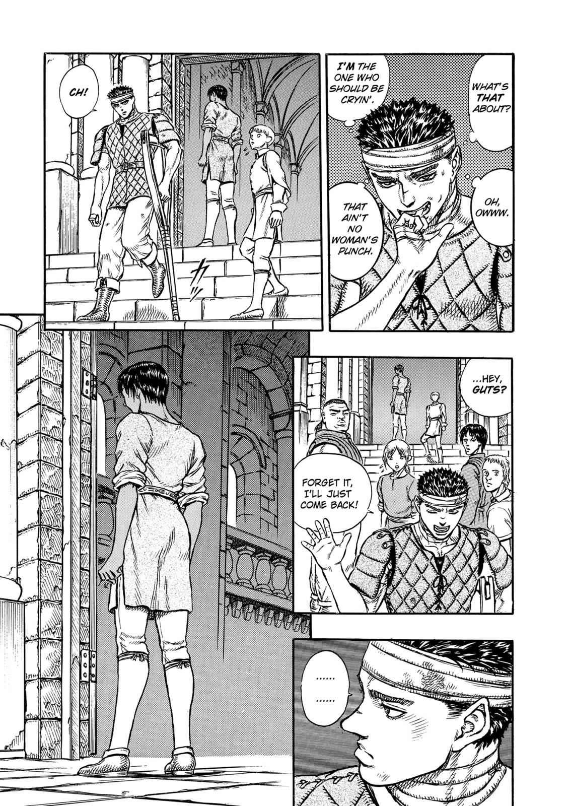 Berserk Chap 6 - Next Chap 7