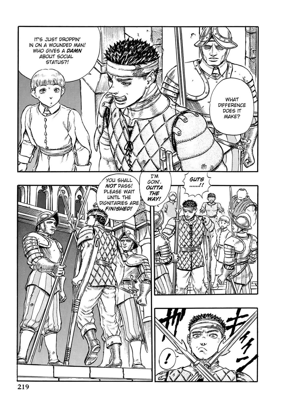 Berserk Chap 6 - Next Chap 7