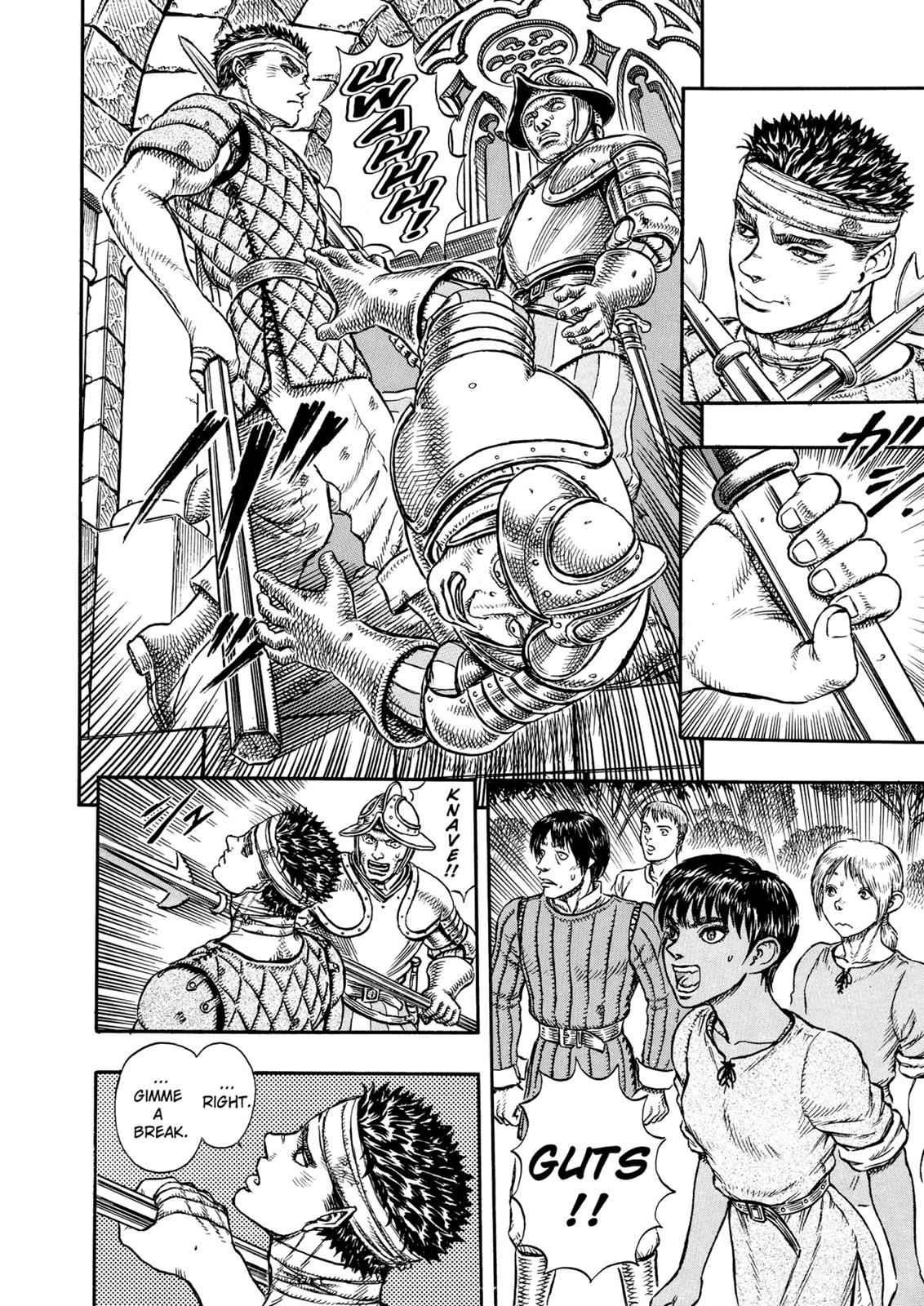 Berserk Chap 6 - Next Chap 7