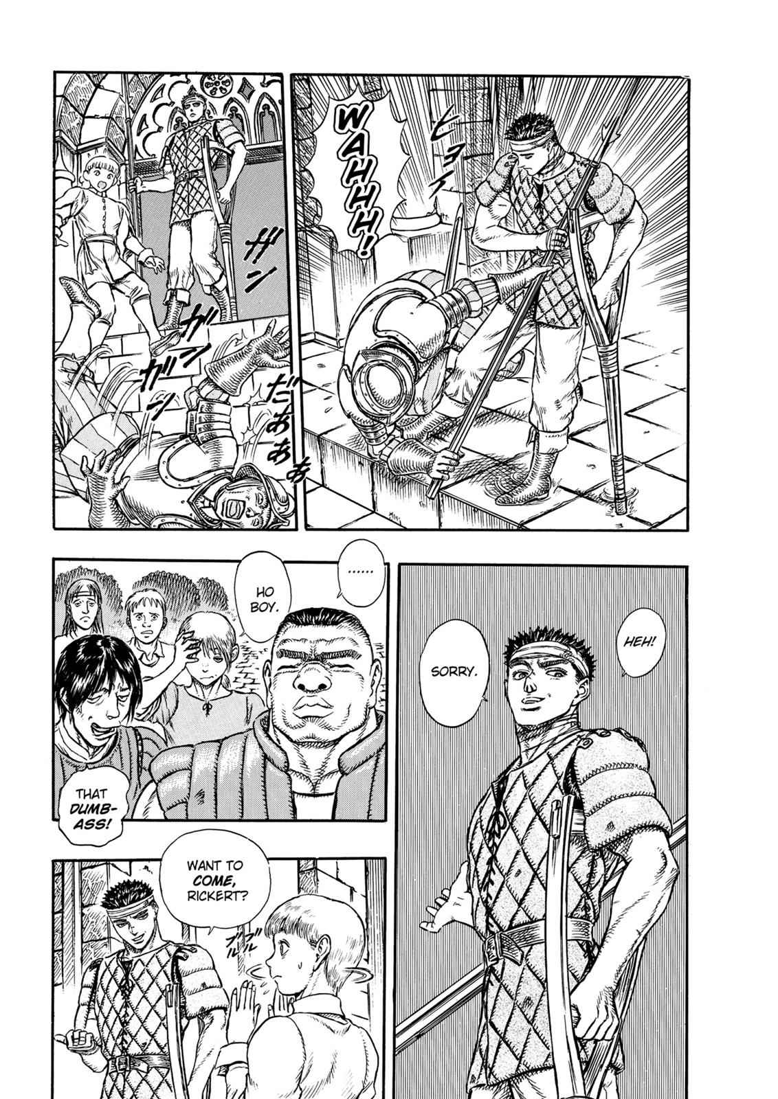Berserk Chap 6 - Next Chap 7