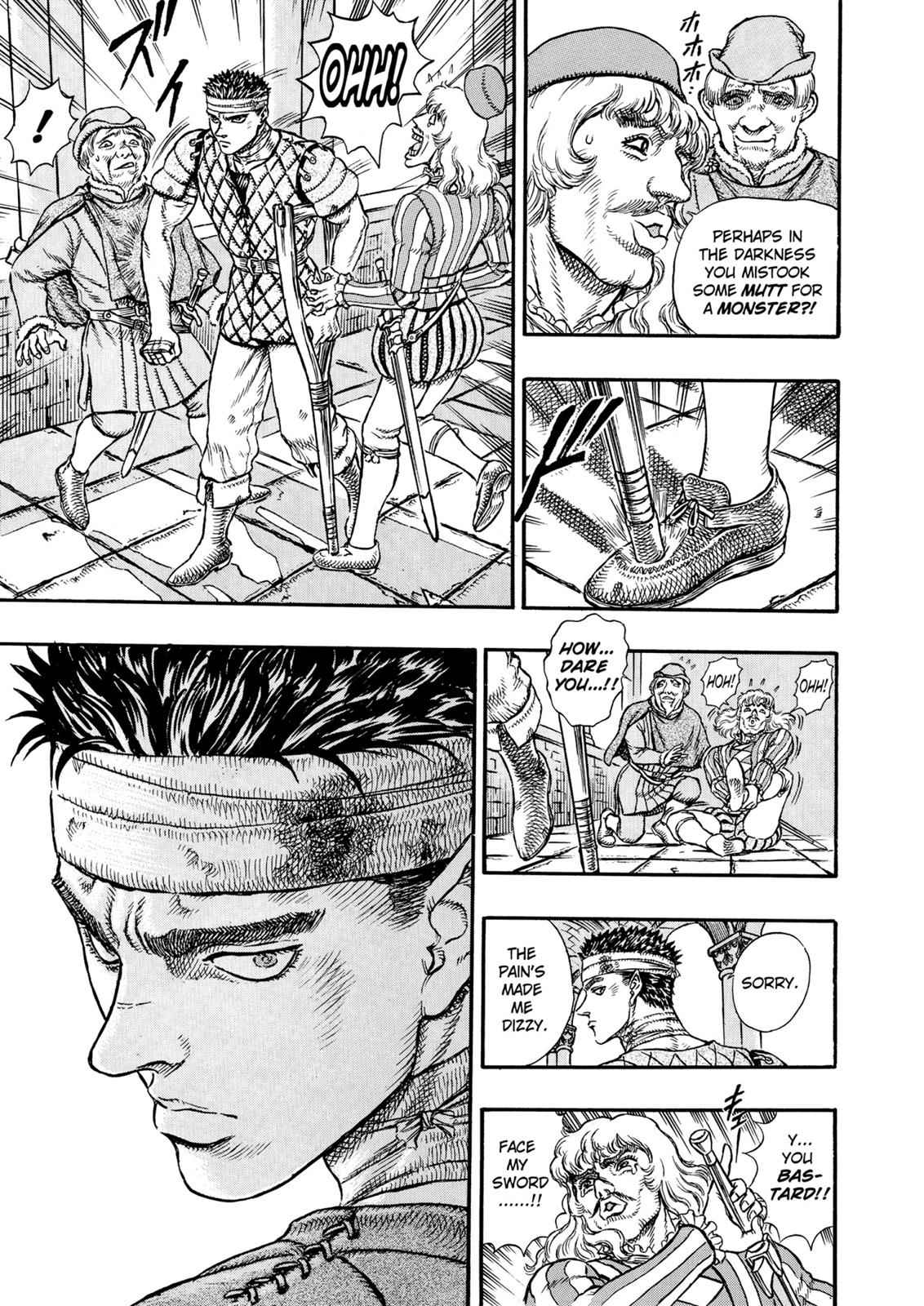 Berserk Chap 6 - Next Chap 7