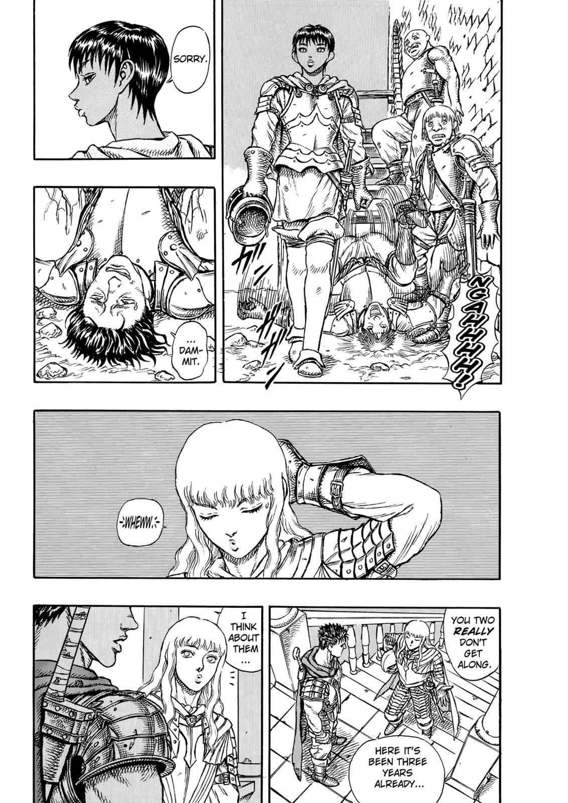 Berserk Chap 1 - Next Chap 2