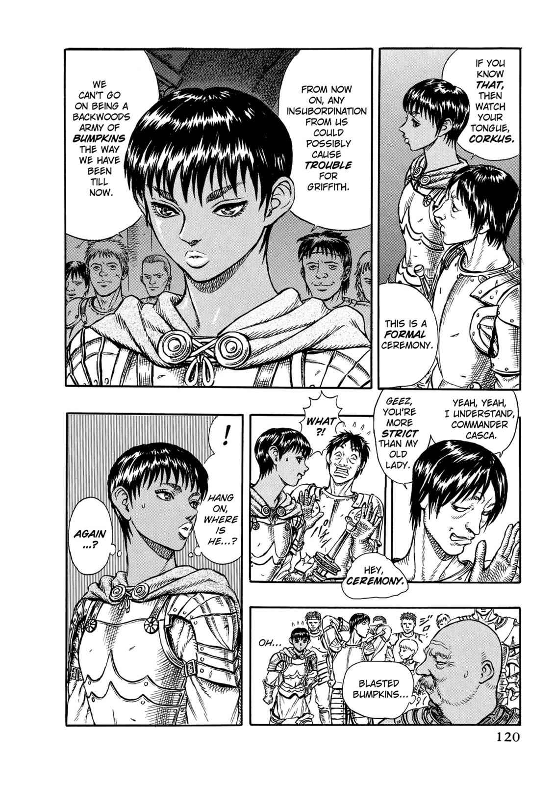 Berserk Chap 1 - Next Chap 2