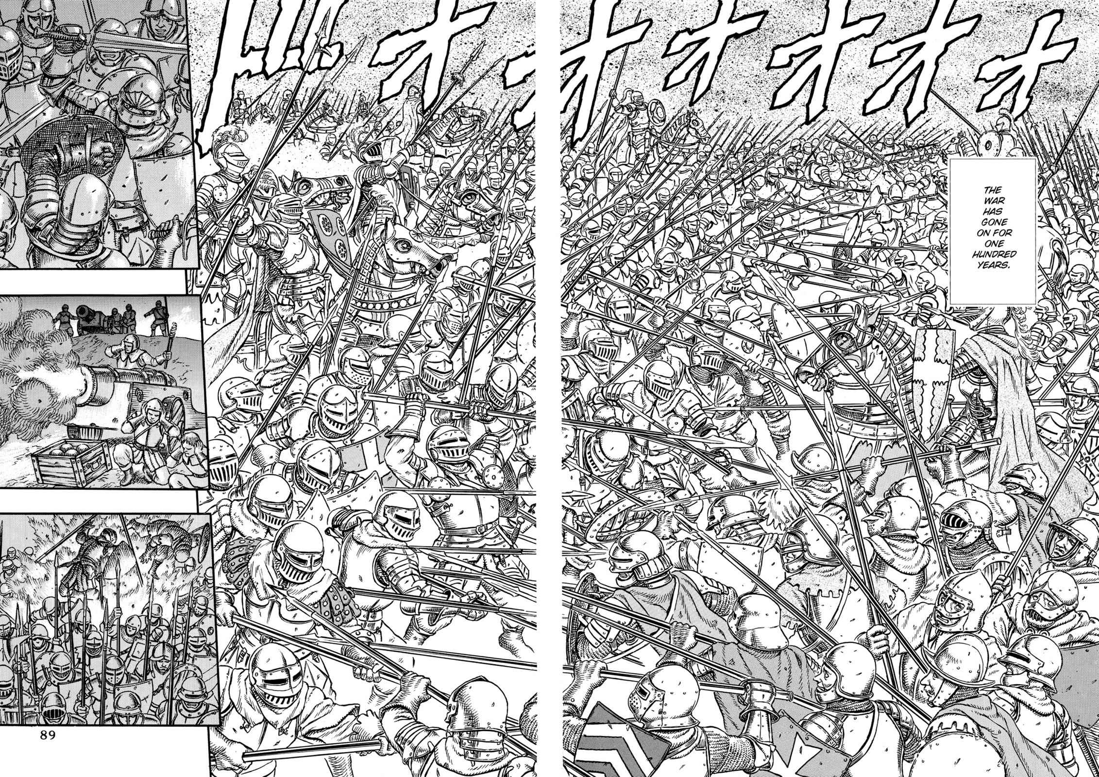 Berserk Chap 1 - Next Chap 2
