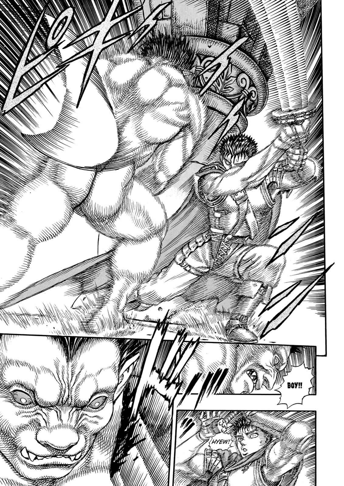 Berserk Chap 3 - Next Chap 4