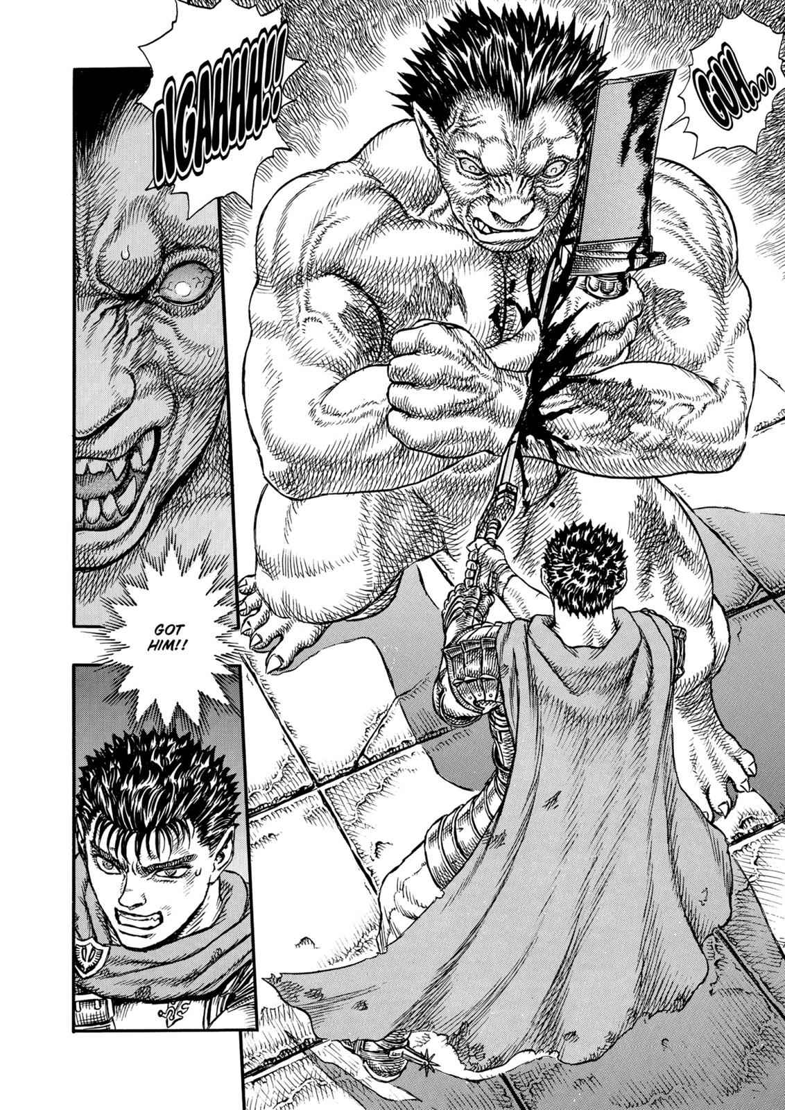 Berserk Chap 3 - Next Chap 4