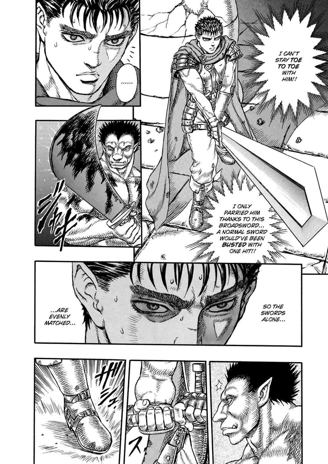 Berserk Chap 3 - Next Chap 4