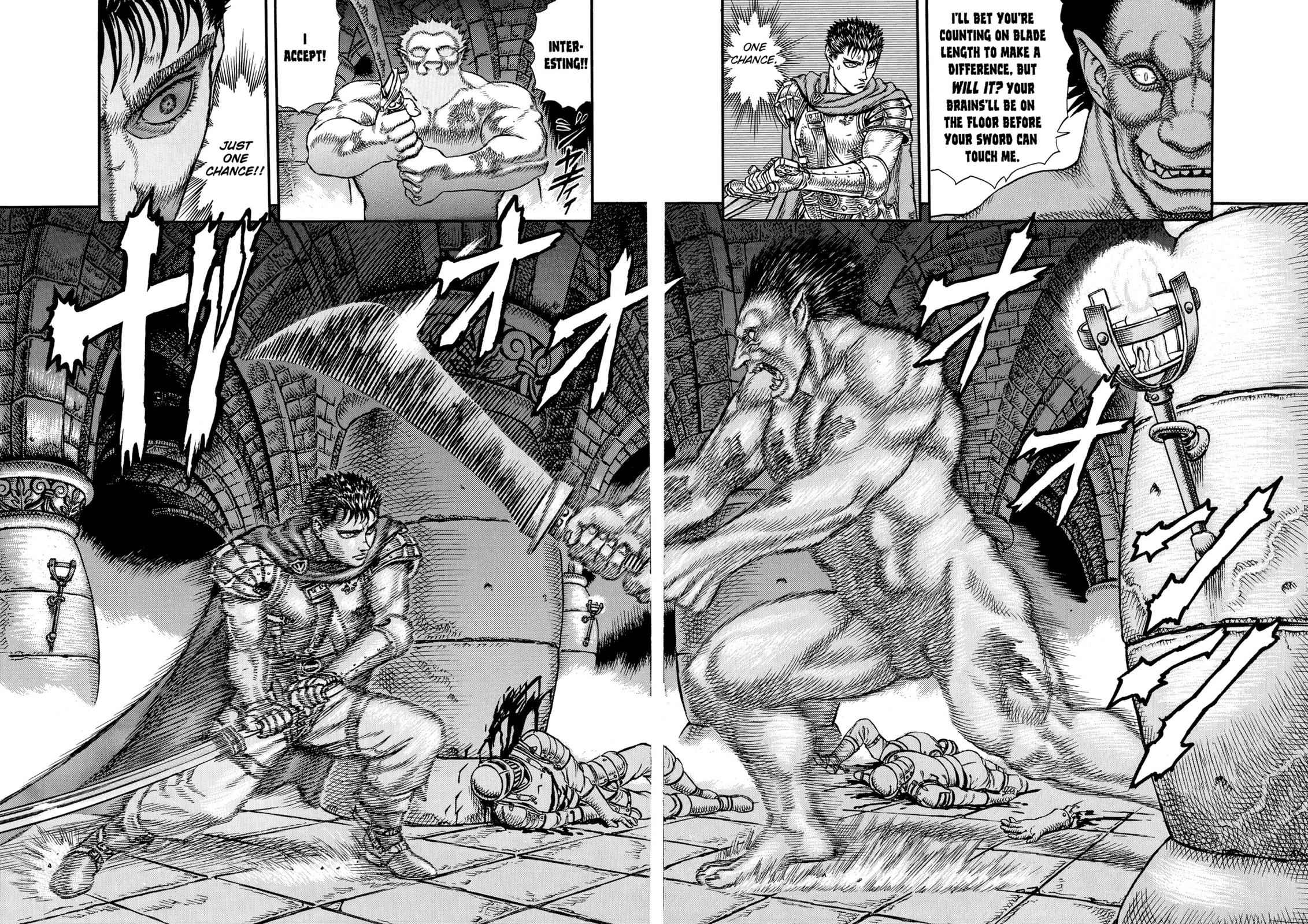 Berserk Chap 3 - Next Chap 4