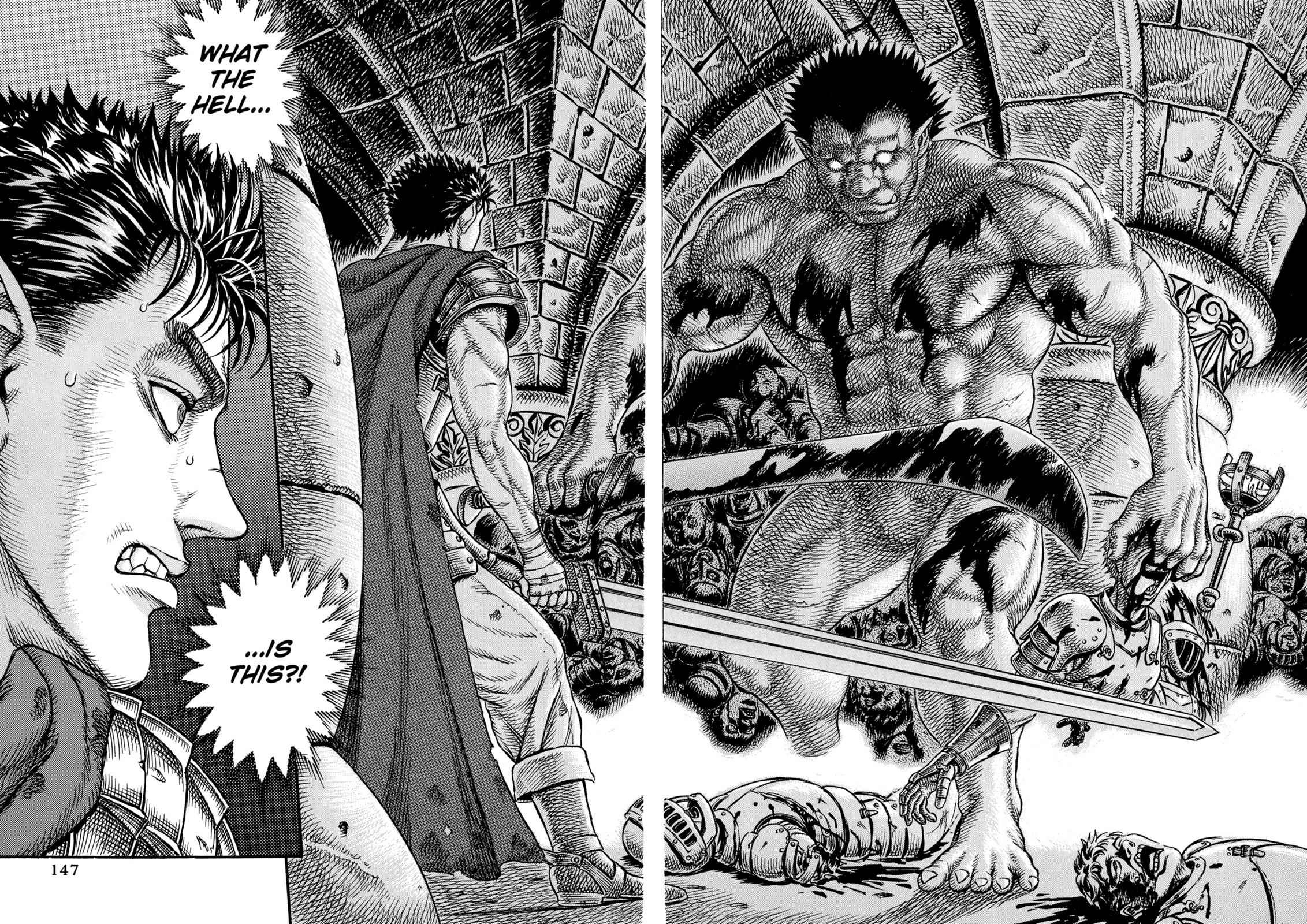 Berserk Chap 3 - Next Chap 4