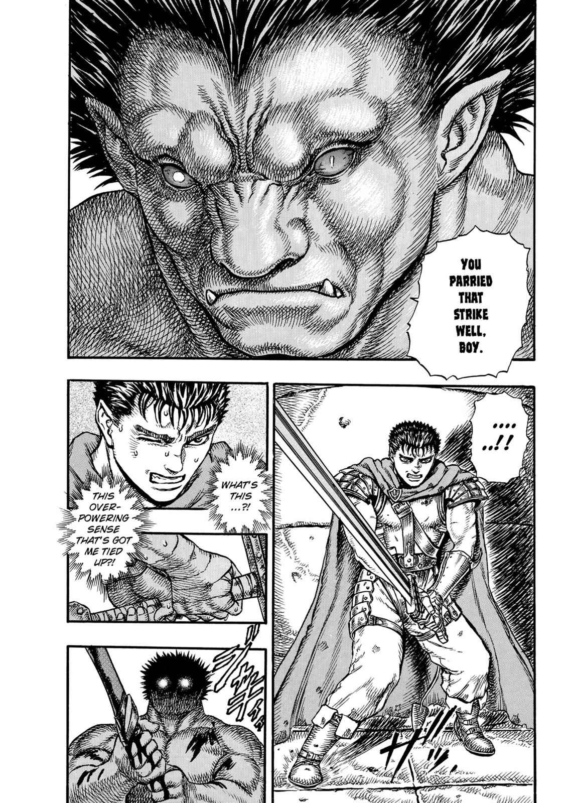 Berserk Chap 3 - Next Chap 4