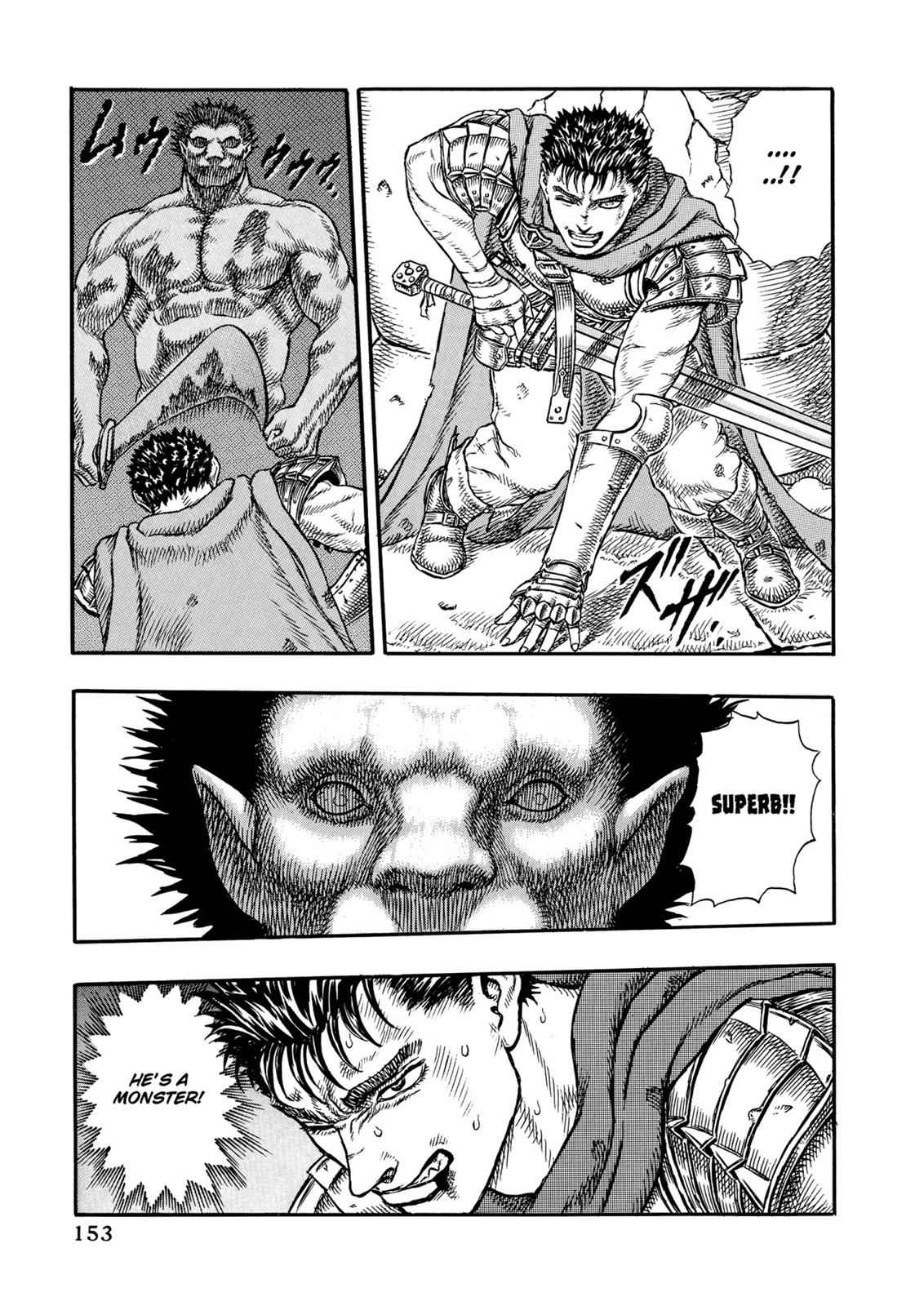 Berserk Chap 3 - Next Chap 4